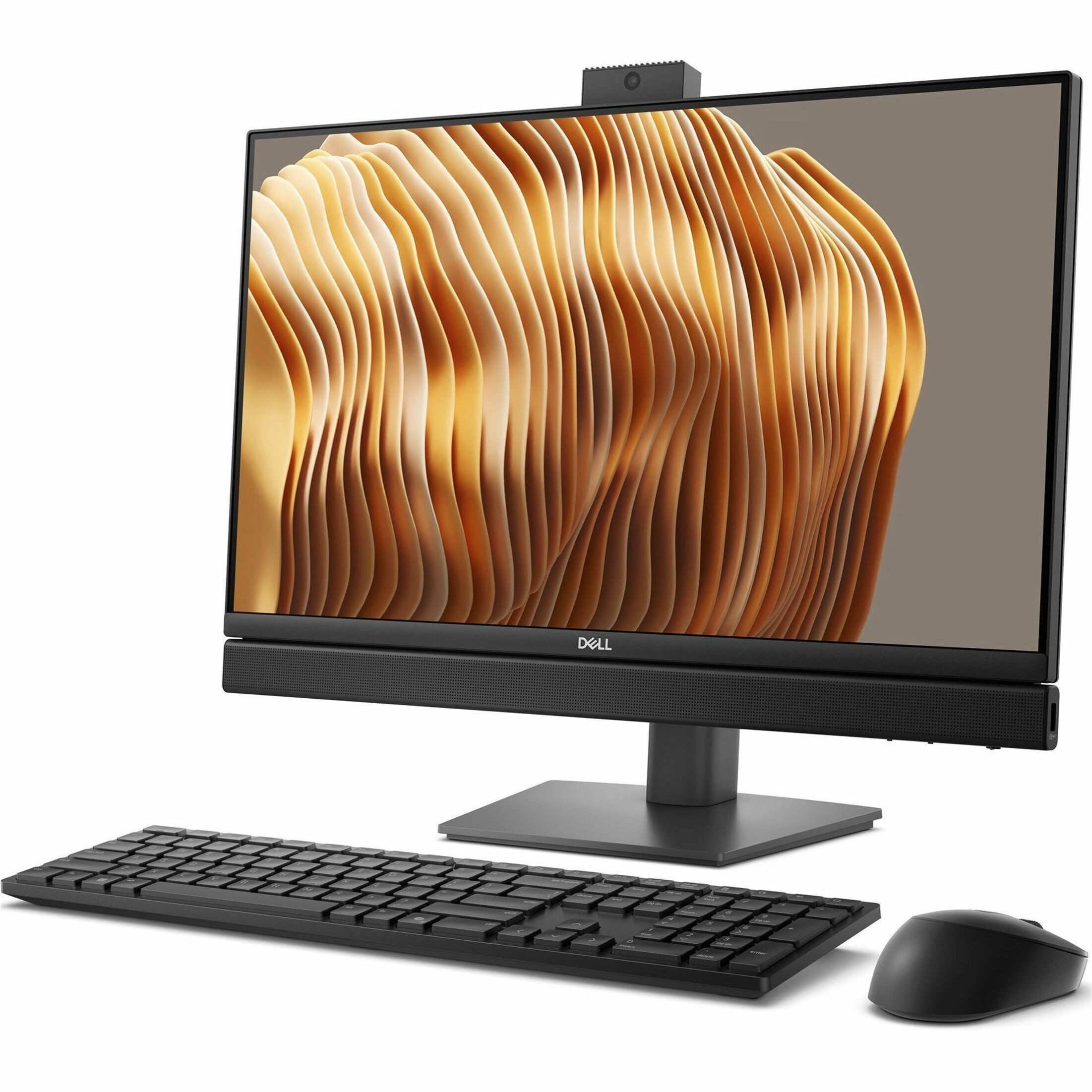 Dell Pro 24 QC24251 All-in-One Computer - Intel 300T - 8 GB - 256 GB SSD - 23.8" Full HD - Desktop - Textured Black - Intel Chip - 1920 x 1080 - ThinOS 10 - Intel UHD Graphics 710 DDR5 SDRAM - English (US) Keyboard - IEEE 802.11ax Wireless LAN - 130 W