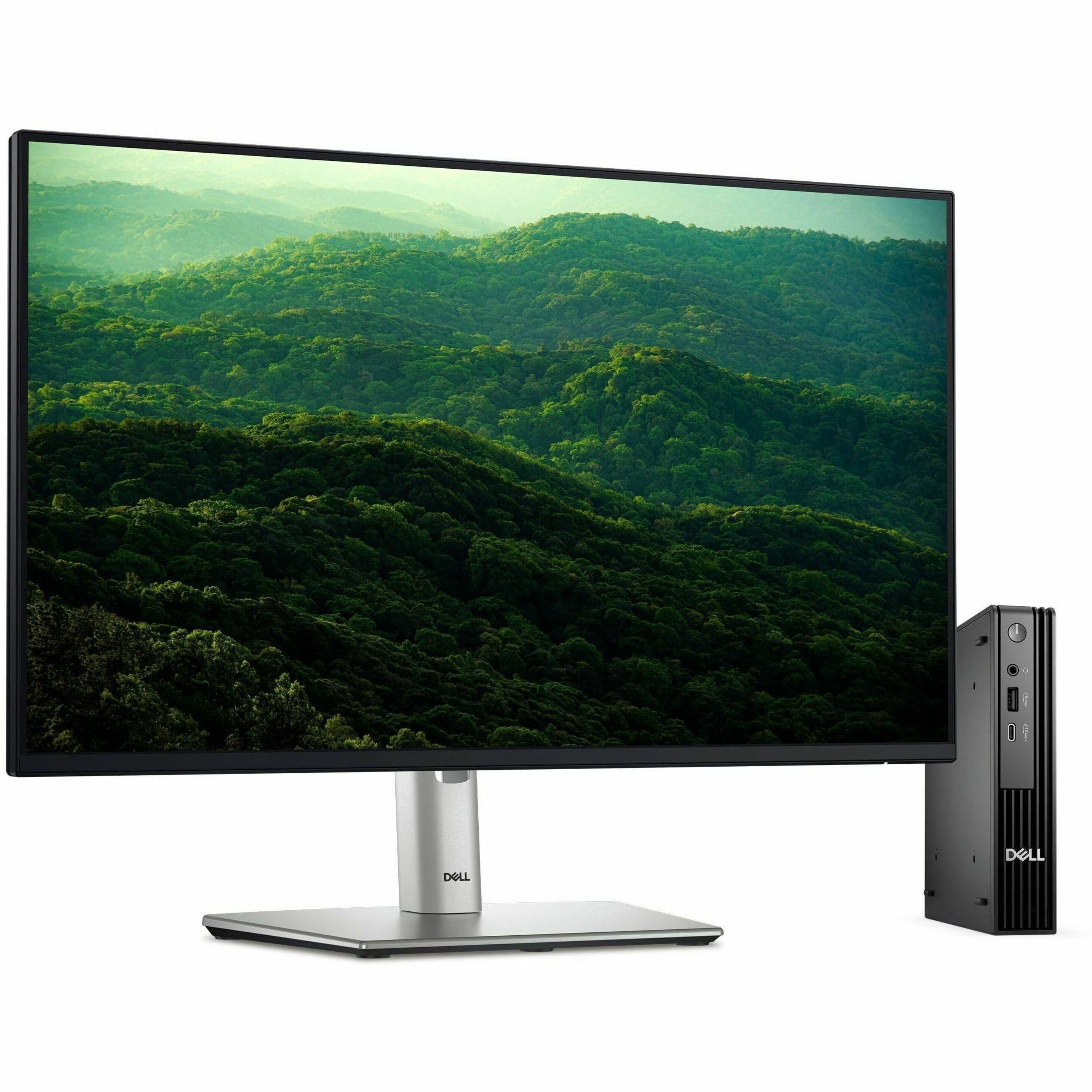 Dell Pro Micro QCM1255 Desktop Computer - AMD Ryzen 5 8500GE - 8 GB - 256 GB SSD - Micro PC - Intel Chip - Windows 11 Pro - A