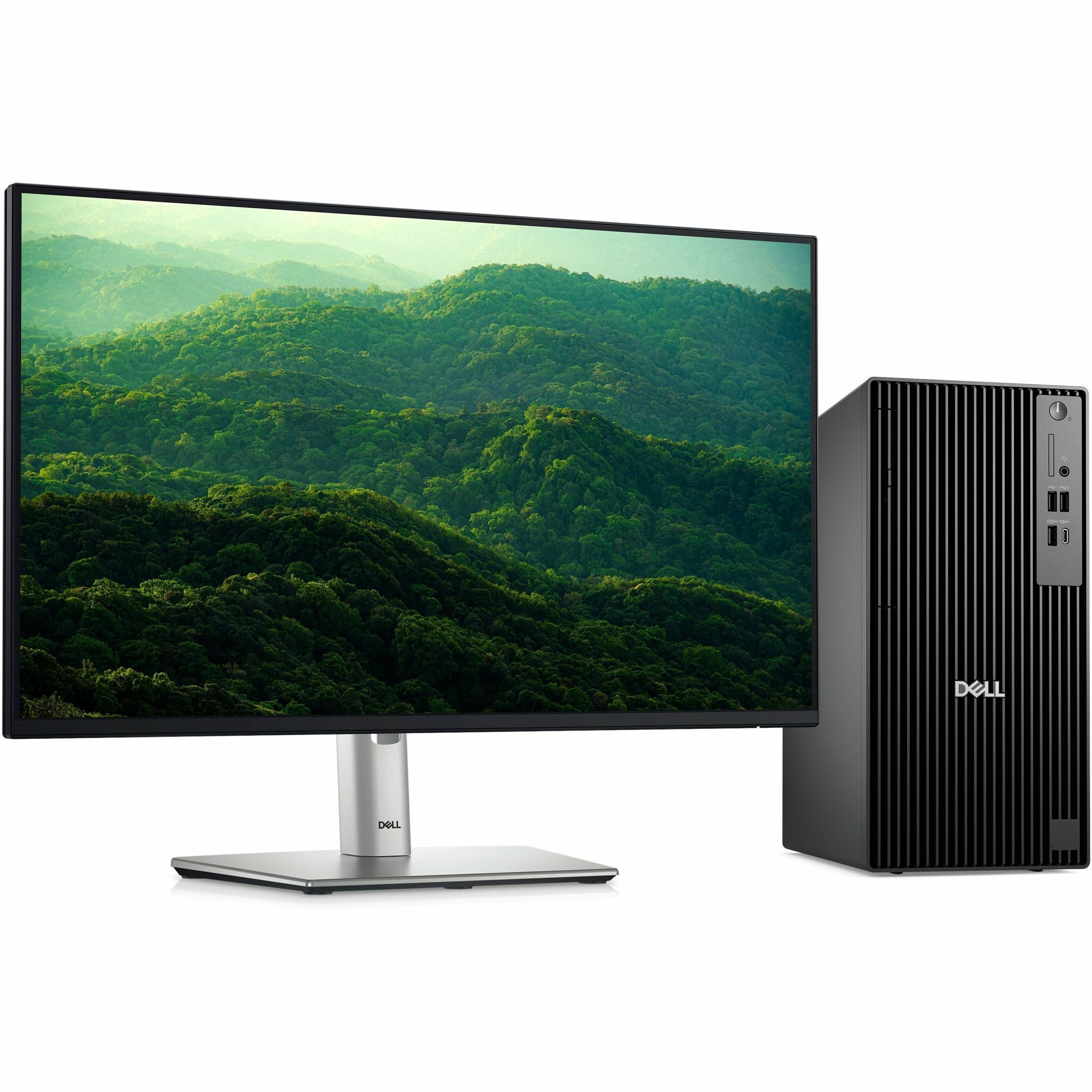 Dell Pro Tower Plus QBT1250 Desktop Computer - Intel Core Ultra 7 265 - vPro Technology - 32 GB - 512 GB SSD - Tower - Intel
