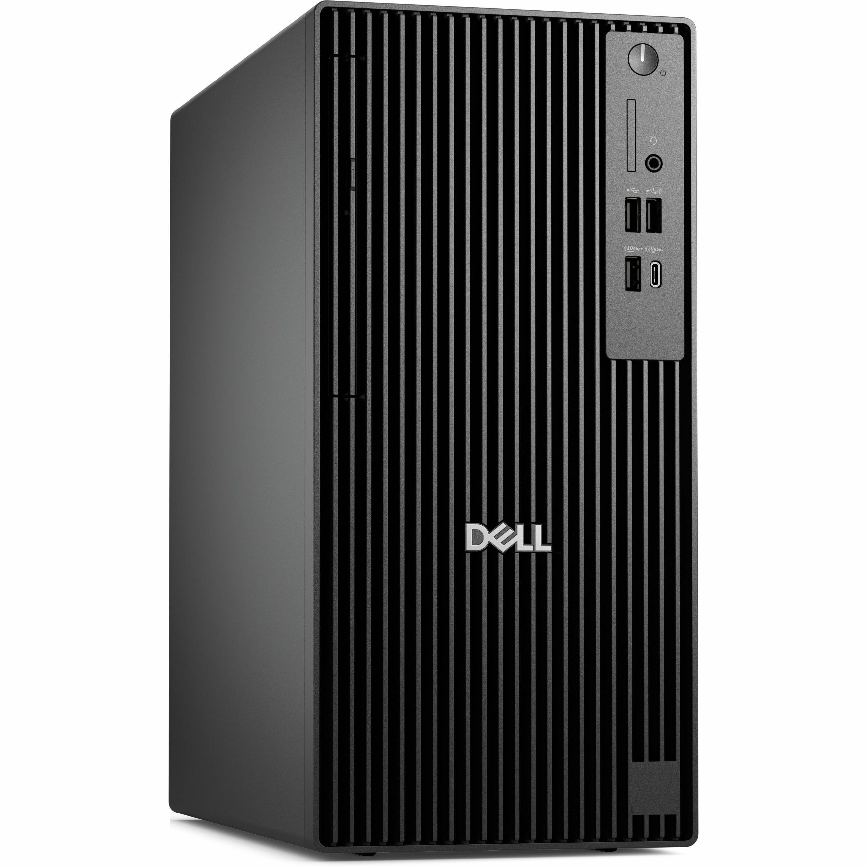 Dell Pro Tower Plus QBT1250 Desktop Computer - Intel Core Ultra 7 265 - vPro Technology - 32 GB - 512 GB SSD - Tower - Intel Chip - Windows 11 Pro - Intel DDR5 SDRAM - English (US) Keyboard - 260 W