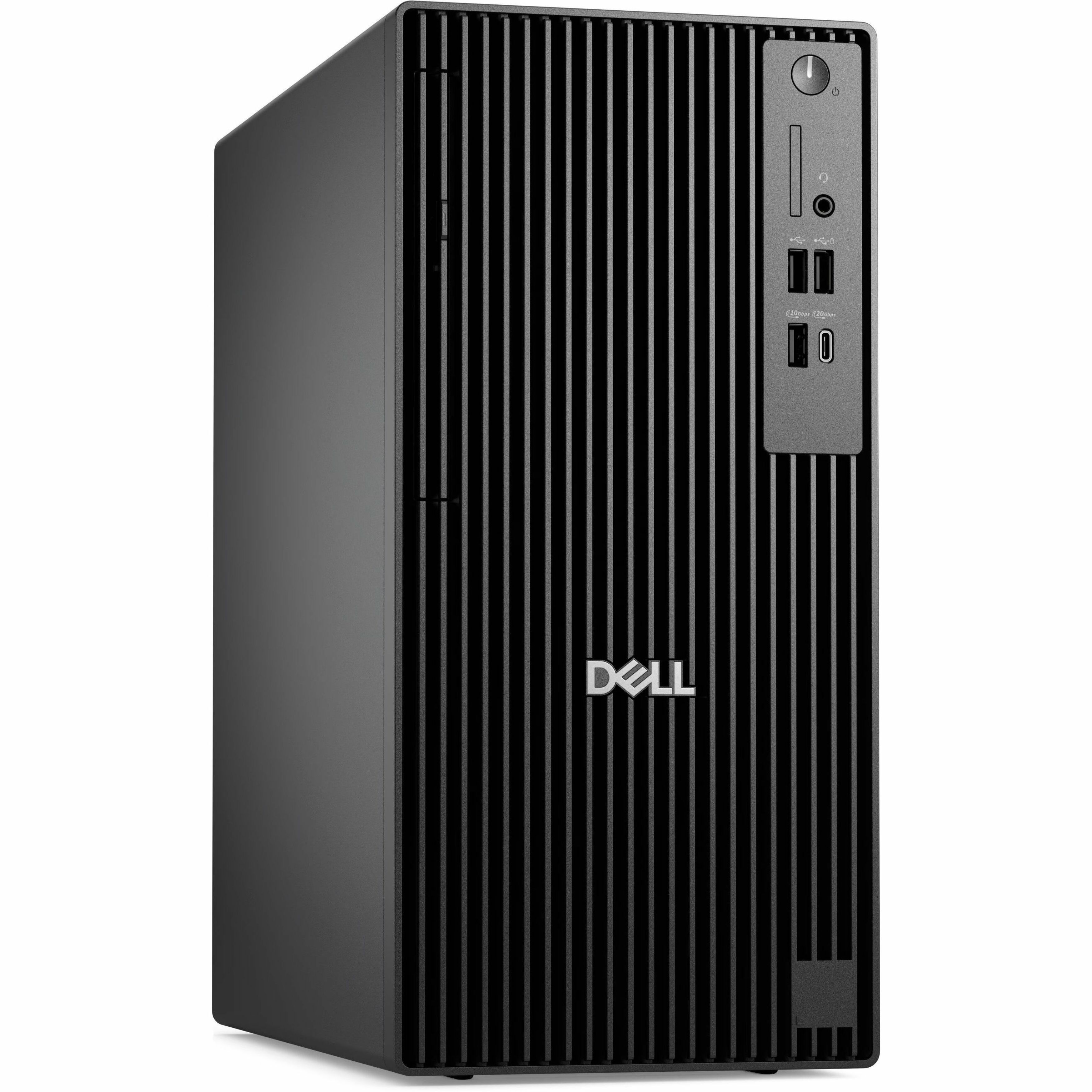 Dell Pro Tower Plus QBT1250 Desktop Computer - Intel Core Ultra 9 285 - 32 GB - 1 TB SSD - Tower - Black - Intel Chip - Windows 11 Pro - Intel DDR5 SDRAM - IEEE 802.11ax Wireless LAN - 260 W