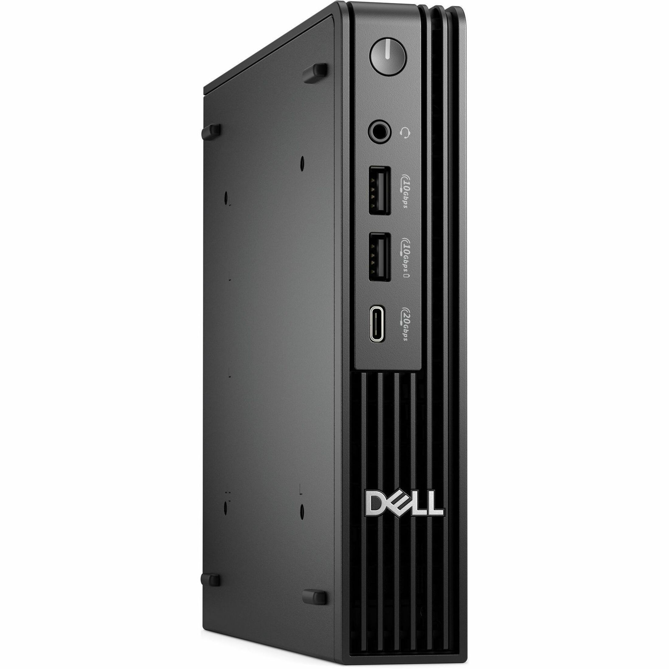 Dell Pro QBM1250 Desktop Computer - Intel Core Ultra 7 265 - vPro Technology - 32 GB - 1 TB SSD - Micro PC - Intel Chip - Win