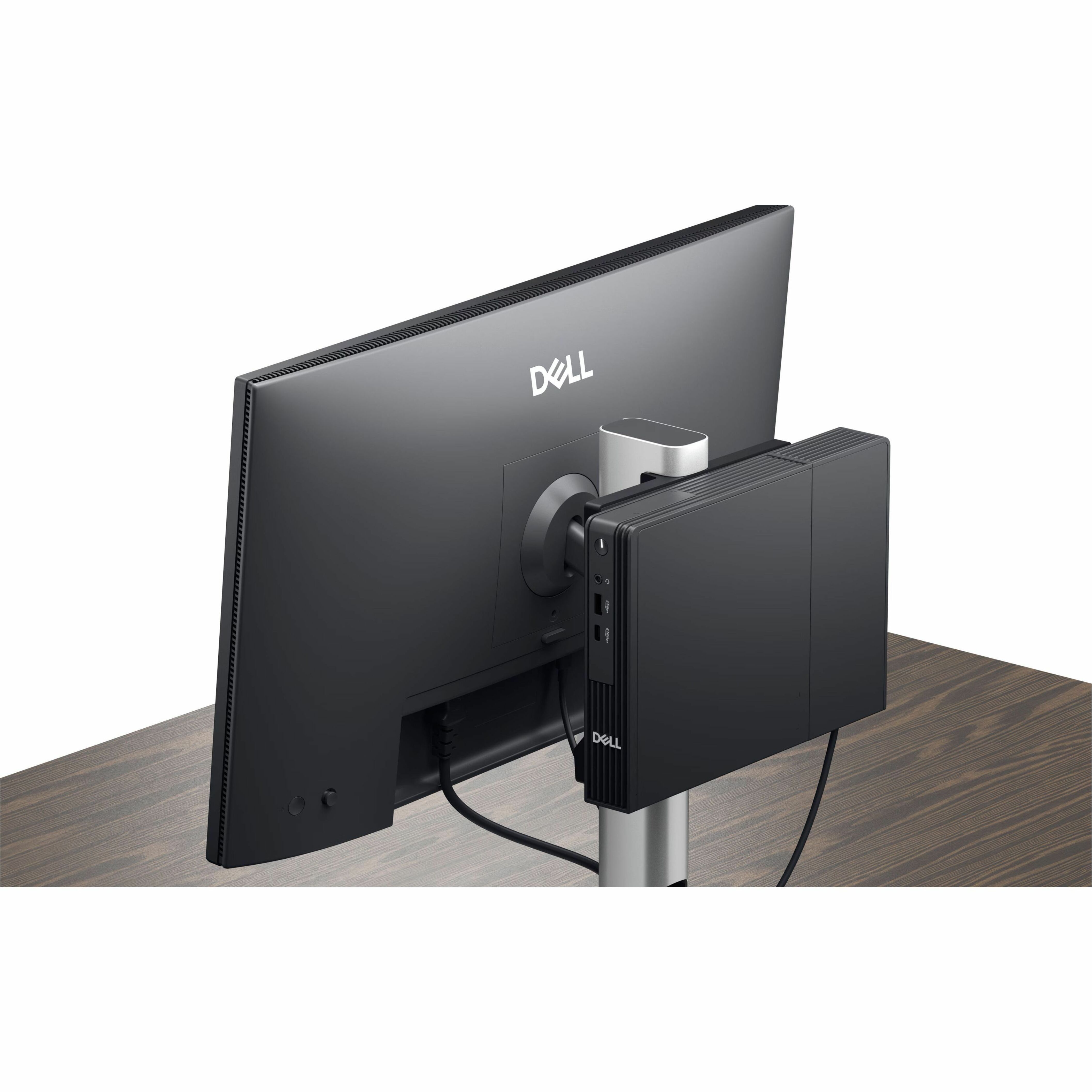 Dell Pro Micro QCM1250 Desktop Computer - Intel Core i5 14th Gen i5-14500T - 16 GB - 256 GB SSD - Micro PC - Intel Chip - Win