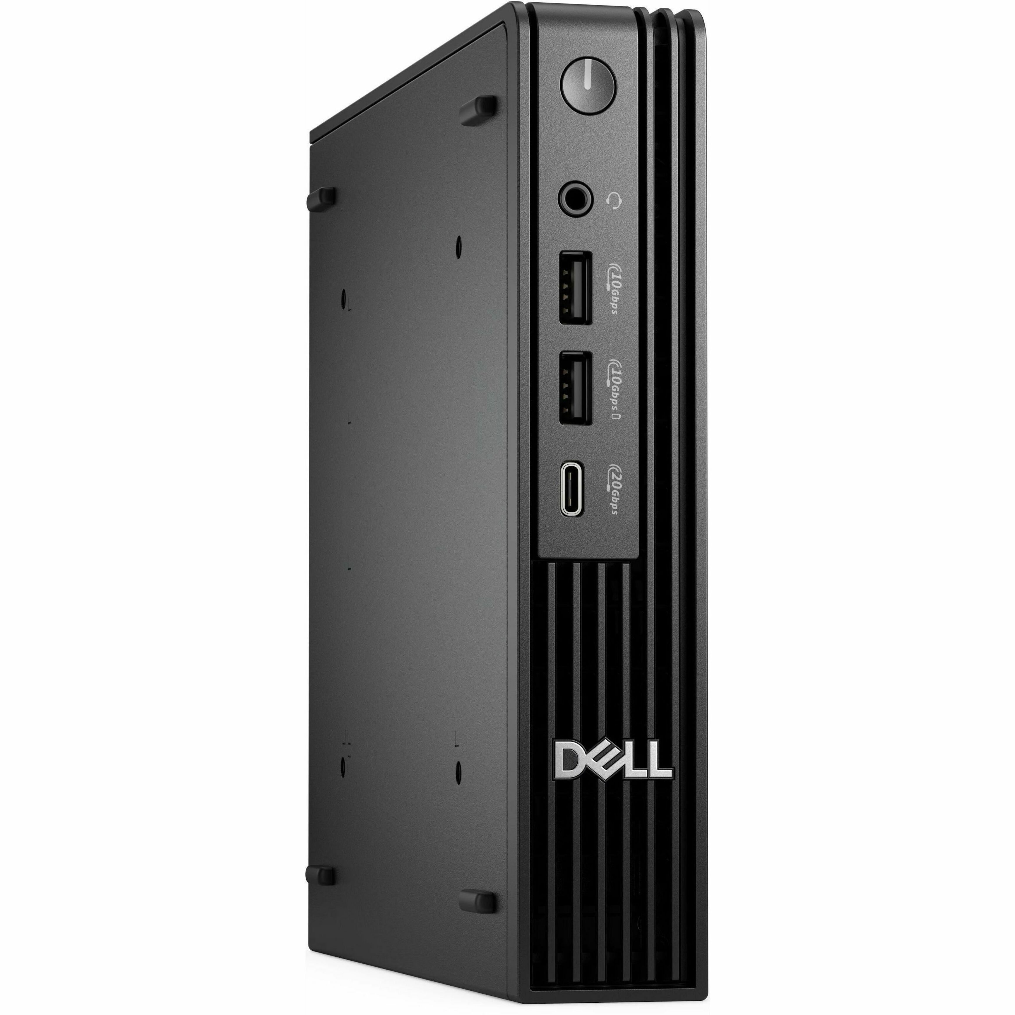 Dell Pro Micro Plus QBM1250 Desktop Computer - Intel Core Ultra 7 265 - vPro Technology - 16 GB - 512 GB SSD - Micro PC - Int