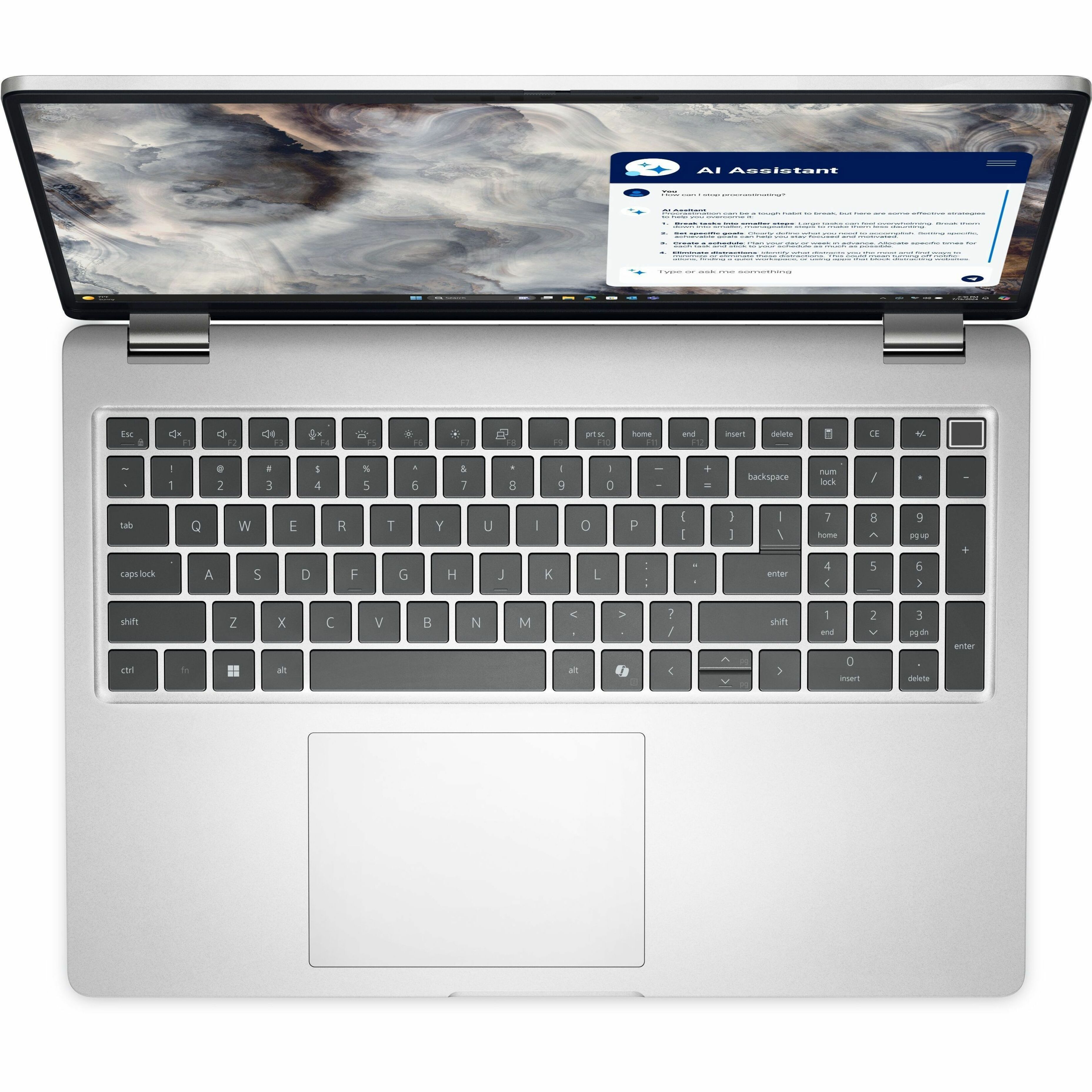 Dell Pro 16 Plus PB16250 16" Notebook - Full HD Plus - 60 Hz - Intel Core Ultra 7 265U - vPro Technology - 16 GB - 512 GB SSD