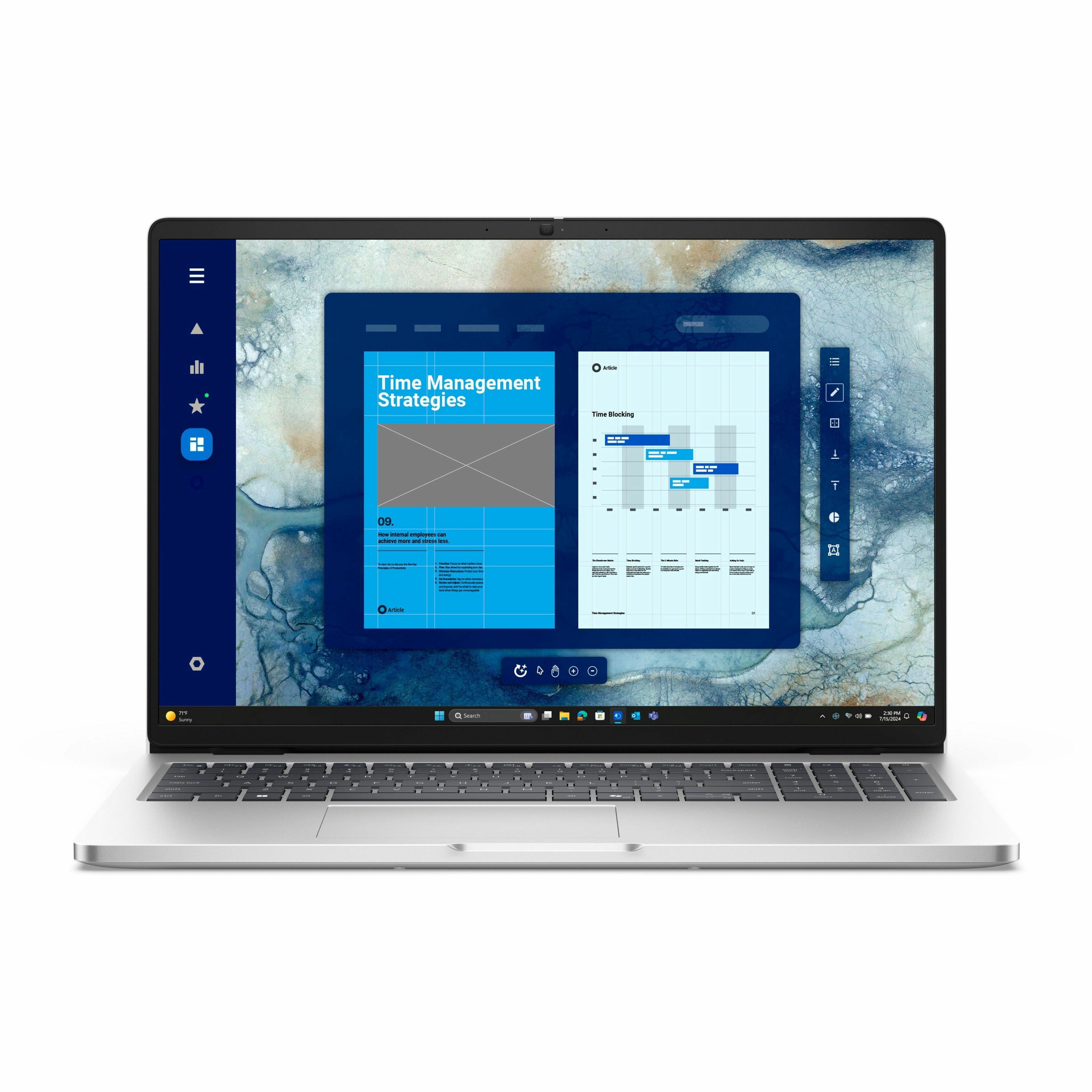 Dell Pro 16 PC16250 16" Notebook - Full HD Plus - 60 Hz - Intel Core Ultra 5 235U - vPro Technology - 16 GB - 512 GB SSD - English (US) Keyboard - Platinum Silver - Intel Chip - 1920 x 1200 - Windows 11 Pro - Intel - In-plane Switching (IPS) Technology - Front Camera/Webcam - 8.30 Hours Battery Run Time - IEEE 802.11ax Wireless LAN Standard