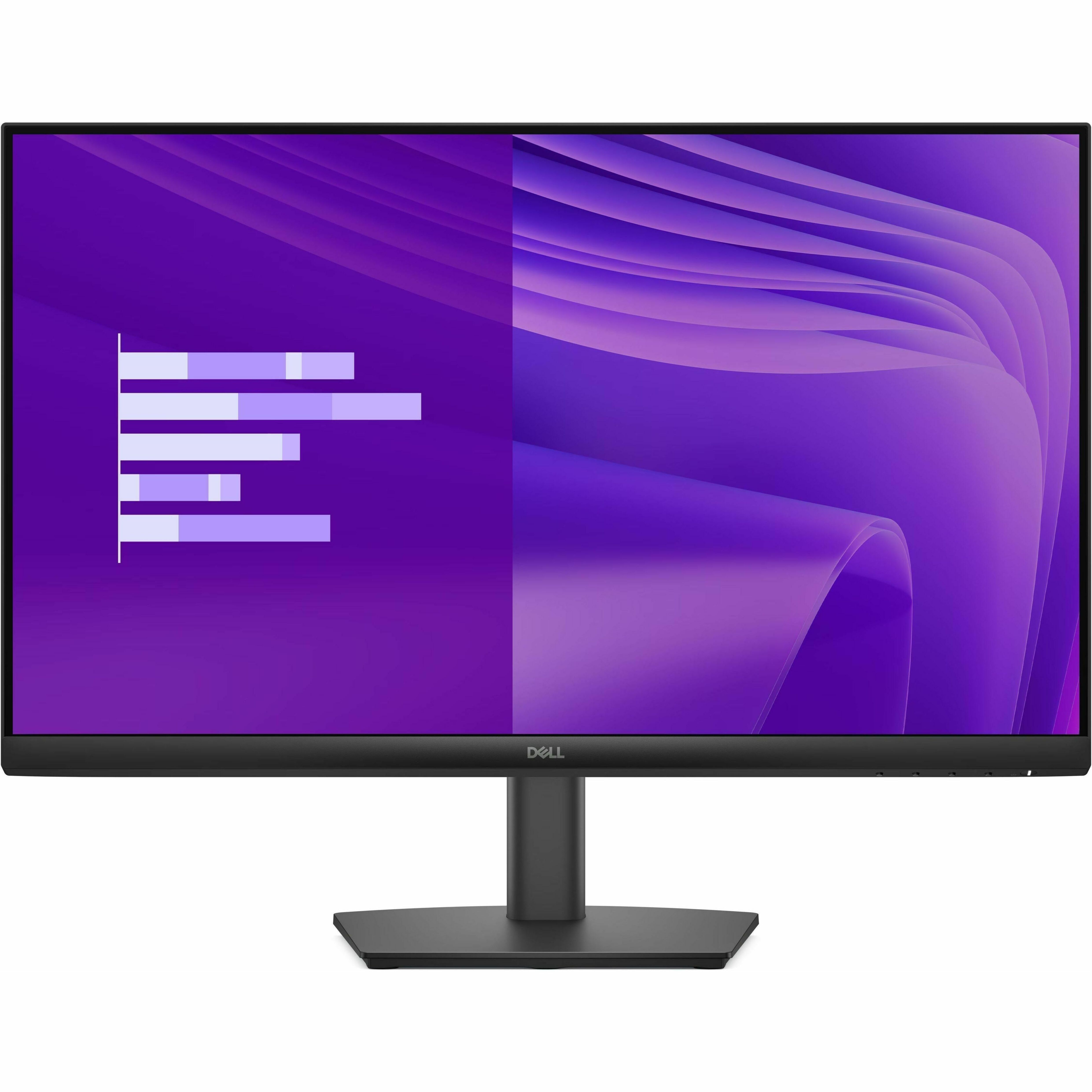 Dell Pro E2425HM 24" Class Full HD LED Monitor - 16:9 - Black - 23.8" Viewable - In-plane Switching (IPS) Technology - LED Edgelight System Backlight - 1920 x 1080 - 16.7 Million Colors - 250 Nit - 5 ms - 100 Hz Refresh Rate - HDMI - VGA - DisplayPort - VESA Mount Compatible