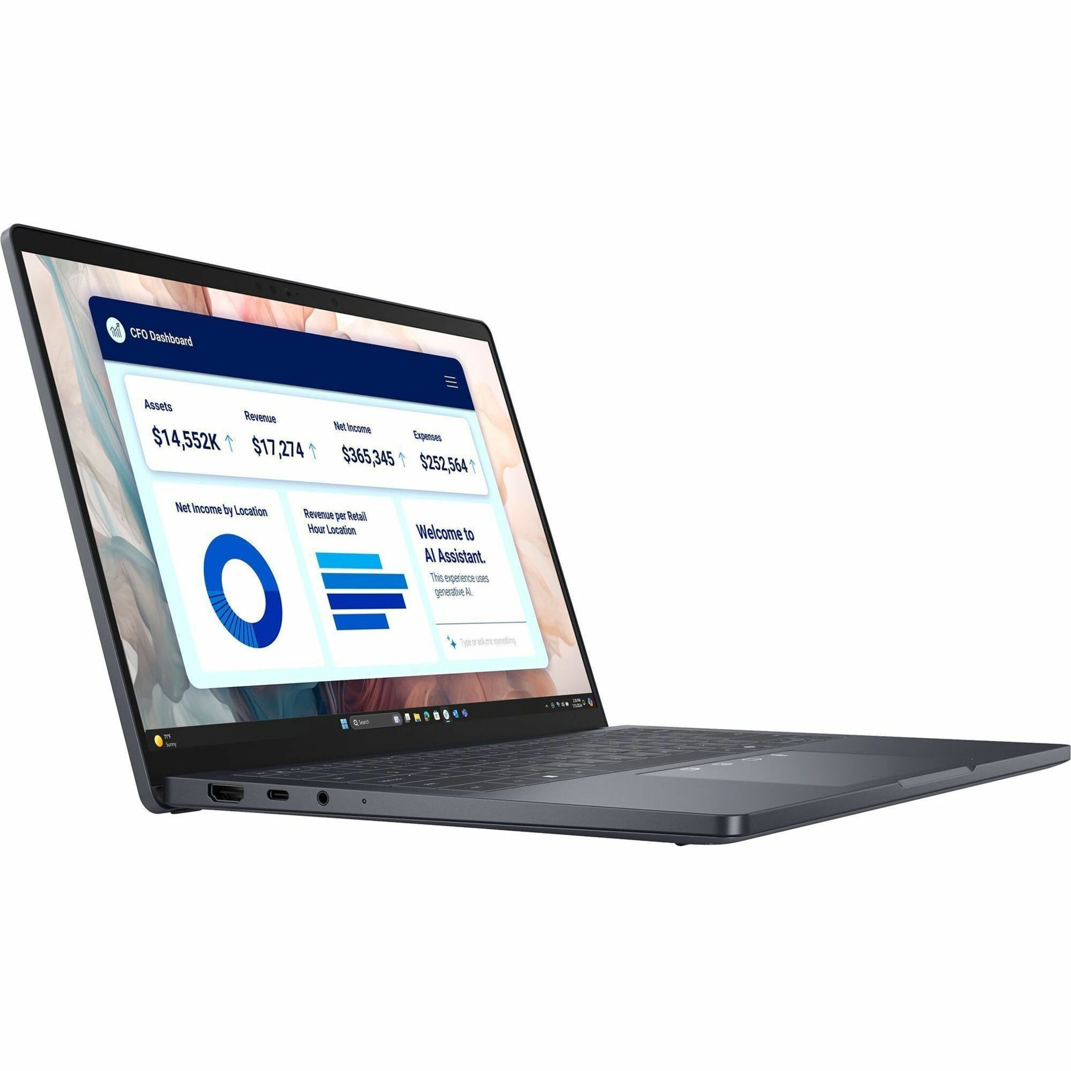 Dell Pro 14 Premium PA14250 14" Copilot+ PC Notebook - Full HD Plus - 60 Hz - Intel Core Ultra 7 266V - vPro Technology - 16
