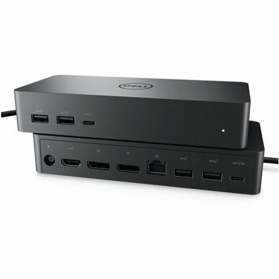 DELL SOURCING - NEW Universal Dock - UD22 - for Monitor, Notebook - 130 W - 2 Displays Supported - 1 x HDMI Ports - HDMI - DisplayPort - Black - Wired