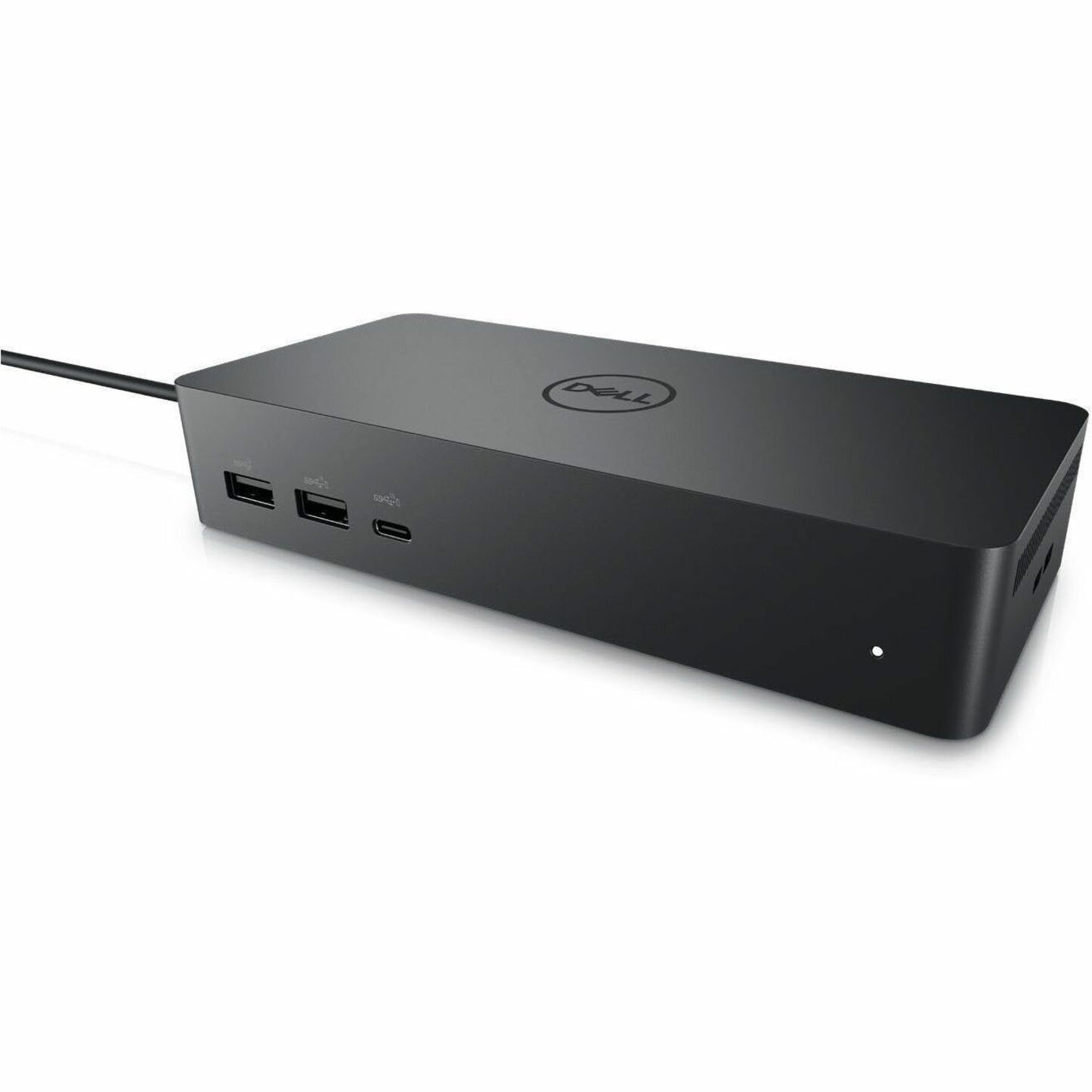 DELL SOURCING - NEW Universal UD22 Docking Station - for Notebook, Tablet, Workstation - Charging Capability - 130 W - USB Type C - 4 Displays Supported - 4K @ 60Hz, FHD @ 60Hz, QHD @ 60Hz, 4K @30Hz, 5K @ 60Hz - 3840 x 2160, 1920 x 1080, 2560 x 1440, 5120 x 2880 - 6 x USB Ports - 4 x USB Type-A Ports - USB Type-A - 2 x USB Type-C Ports - USB Type-C - Network (RJ-45) - 1 x HDMI Ports - HDMI - 2 x DisplayPorts - DisplayPort - Black - Wired - Gigabit Ethernet - Windows 10, Windows 11, Ubuntu 2