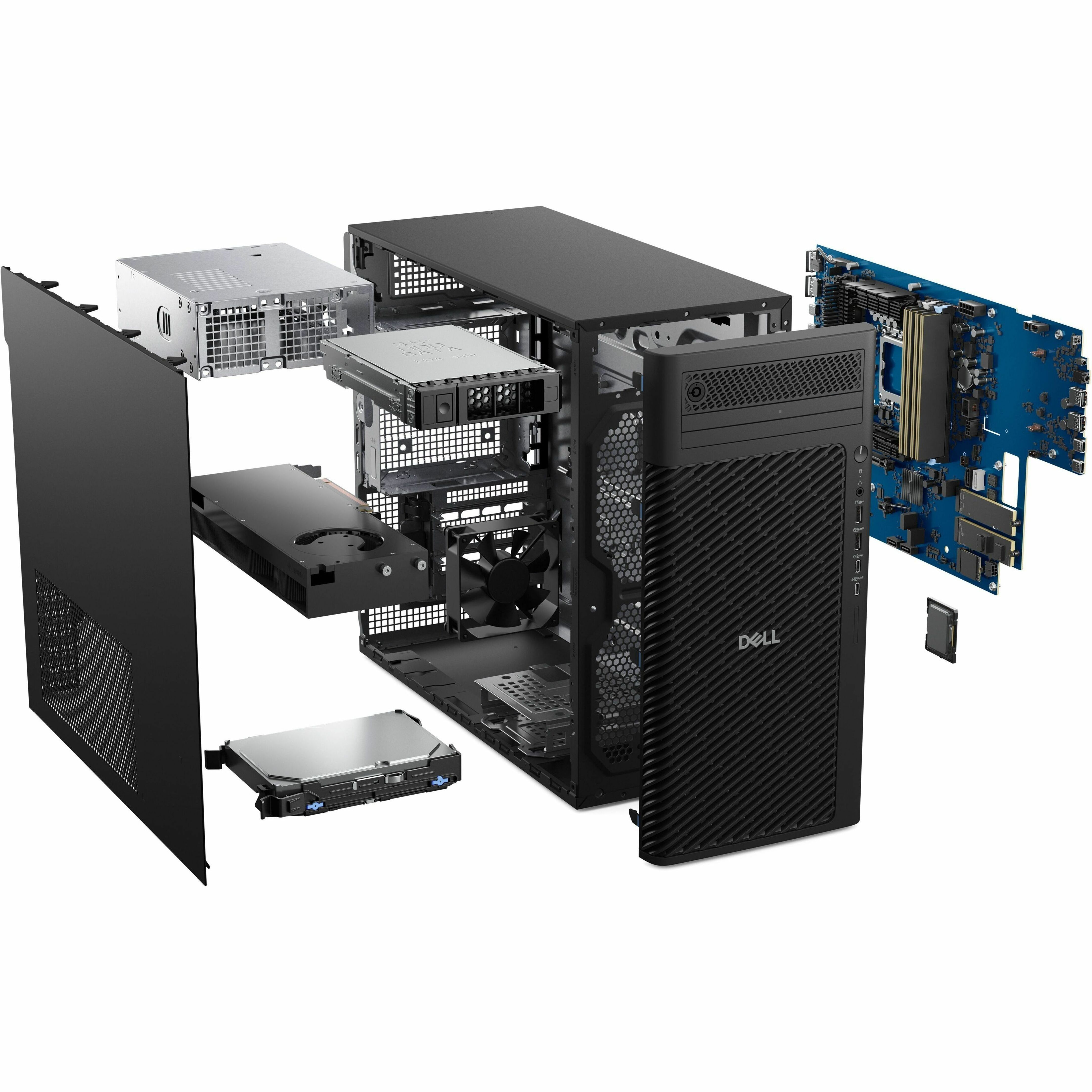 Dell Pro Max FCT2250 Desktop Computer - Intel Core Ultra 5 235 - 16 GB - 512 GB SSD - Tower - Intel Chip - Windows 11 Pro - N