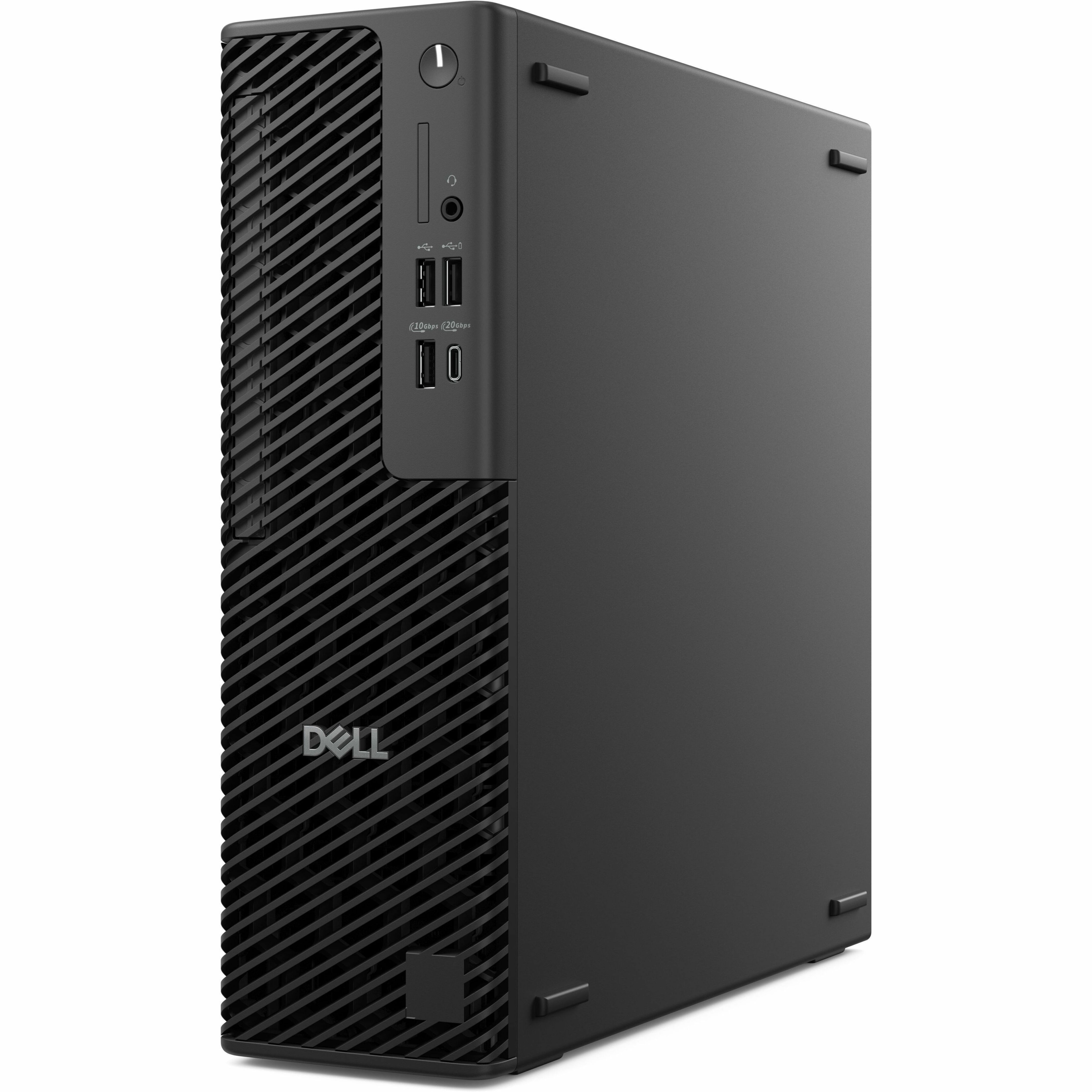 Dell Pro Max FCS1250 Desktop Computer - Intel Core Ultra 7 265 - 16 GB - 512 GB SSD - Slim PC - Intel Chip - Windows 11 Pro -