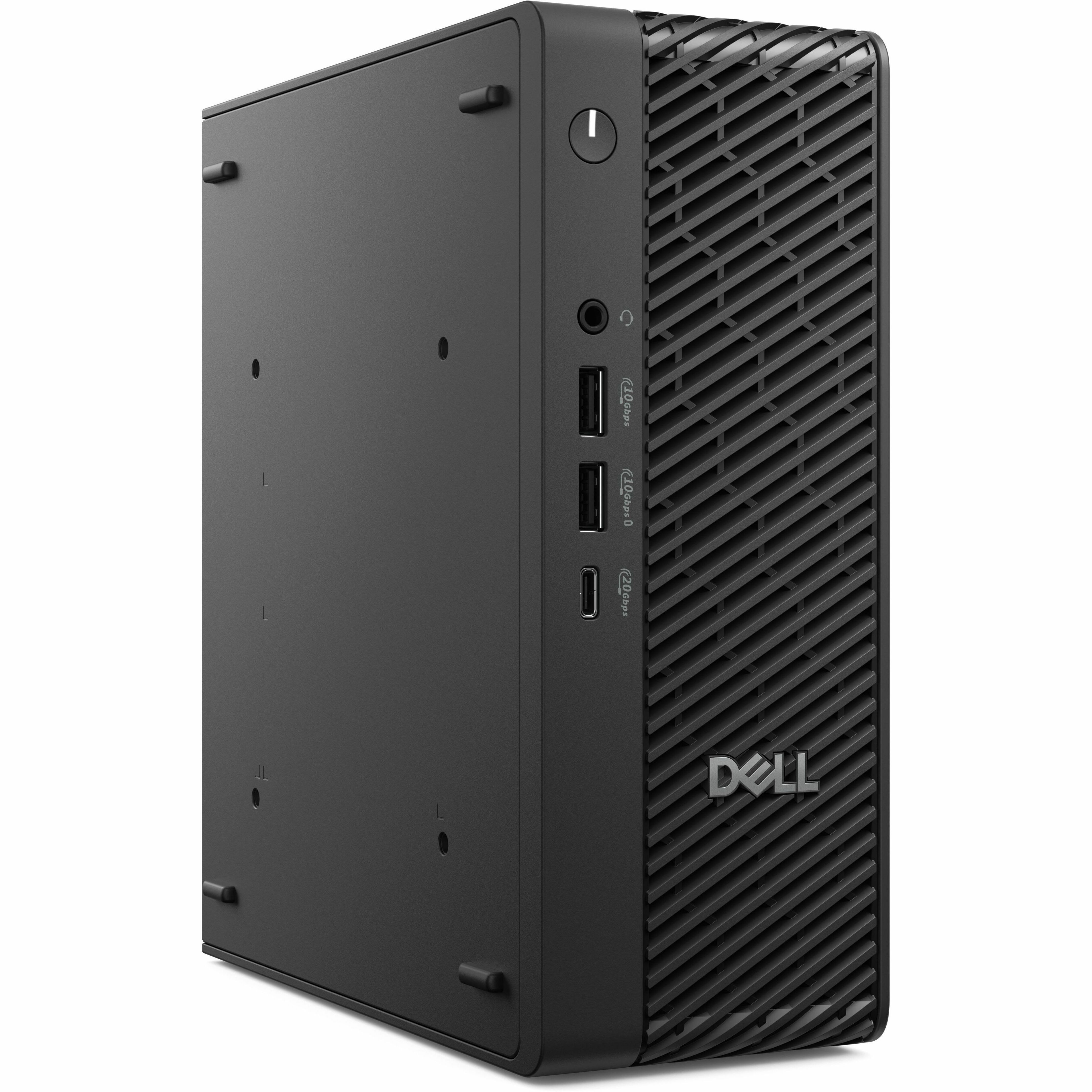 Dell Pro Max FCM2250 Desktop Computer - Intel Core Ultra 7 265 - vPro Technology - 32 GB - 512 GB SSD - Micro PC - Standard B
