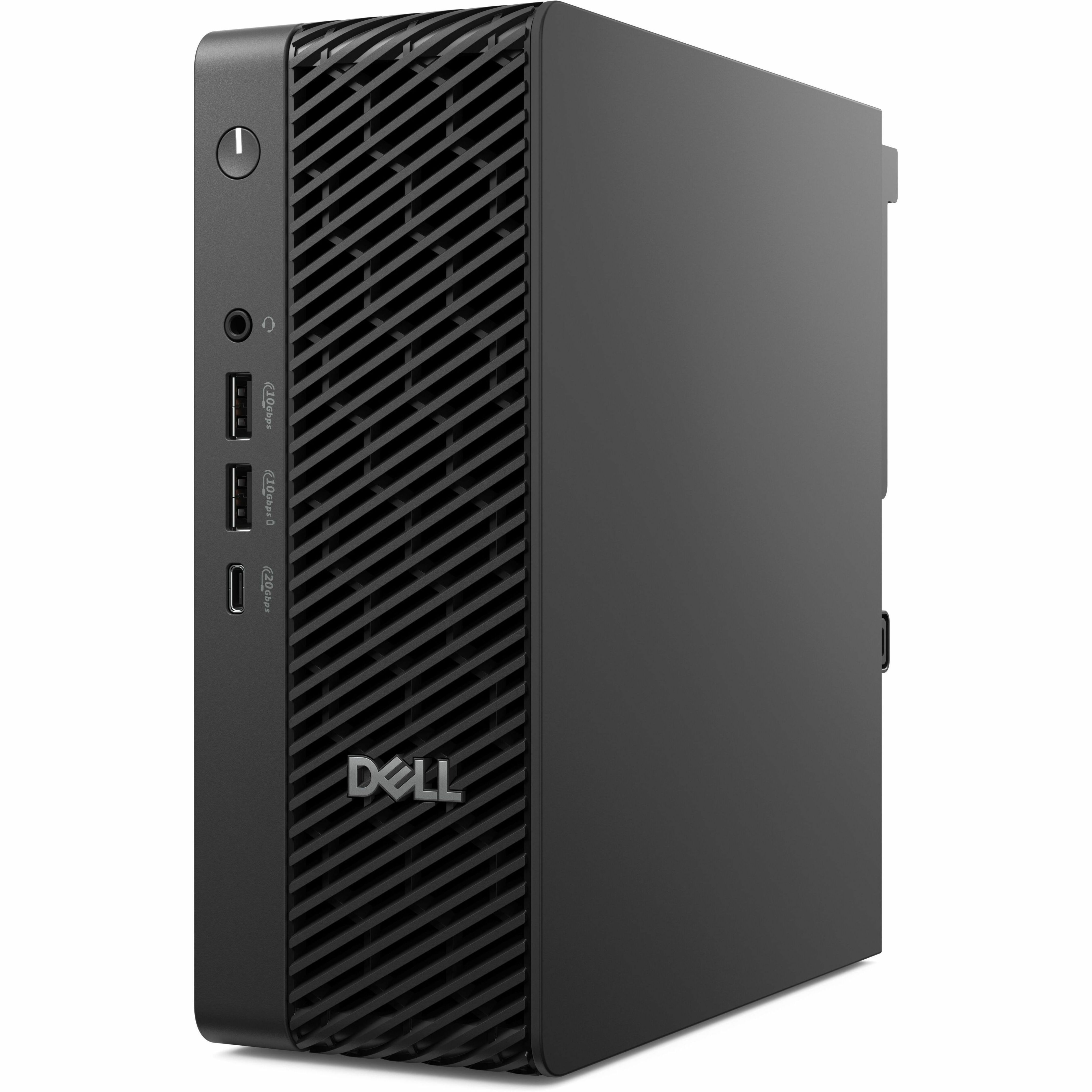 Dell Pro Max FCM2250 Desktop Computer - Intel Core Ultra 7 265 - vPro Technology - 32 GB - 512 GB SSD - Micro PC - Standard Black - Intel Chip - Windows 11 Pro - NVIDIA A1000 8 GB GDDR6 - English (US) Keyboard - 280 W