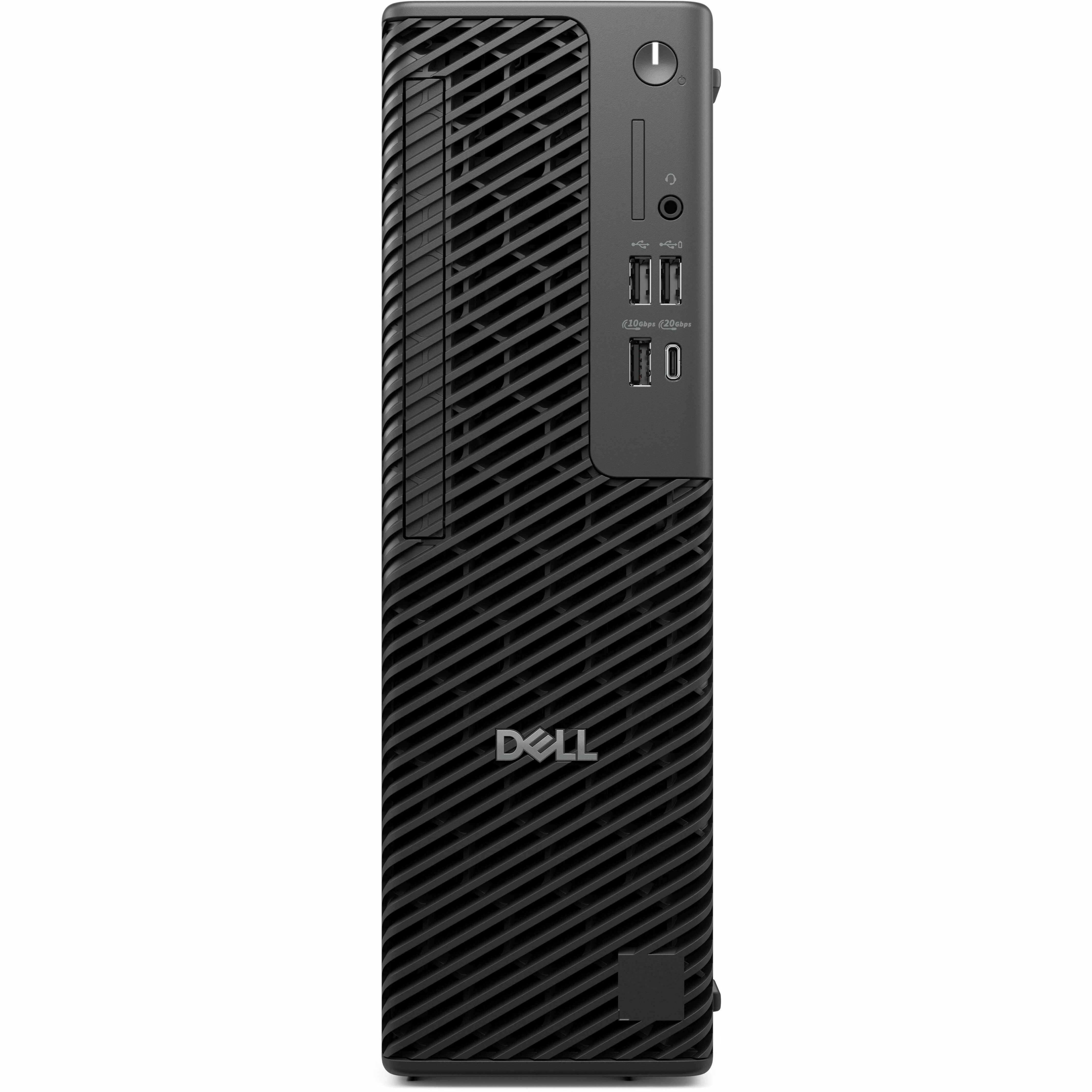Dell Pro Max FCS1250 Desktop Computer - Intel Core Ultra 9 285 - 32 GB - 1 TB SSD - Slim PC - Intel Chip - Windows 11 Pro - NVIDIA RTX 2000 Ada 16 GB GDDR6 - IEEE 802.11be Wireless LAN - 360 W