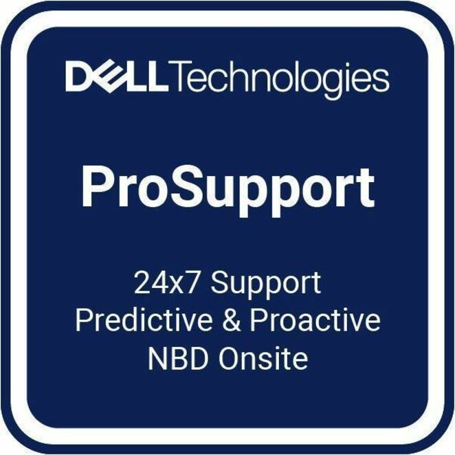 Upgrade from 3Y Basic Onsite to 5Y ProSupport