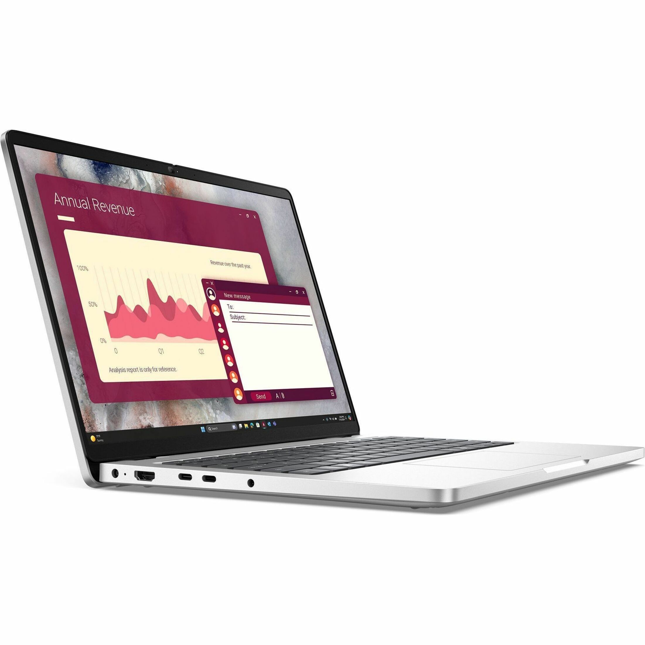 Dell Pro 14 PC14250 14" Notebook - Full HD Plus - 60 Hz - Intel Core Ultra 5 235U - vPro Technology - 16 GB - 512 GB SSD - En