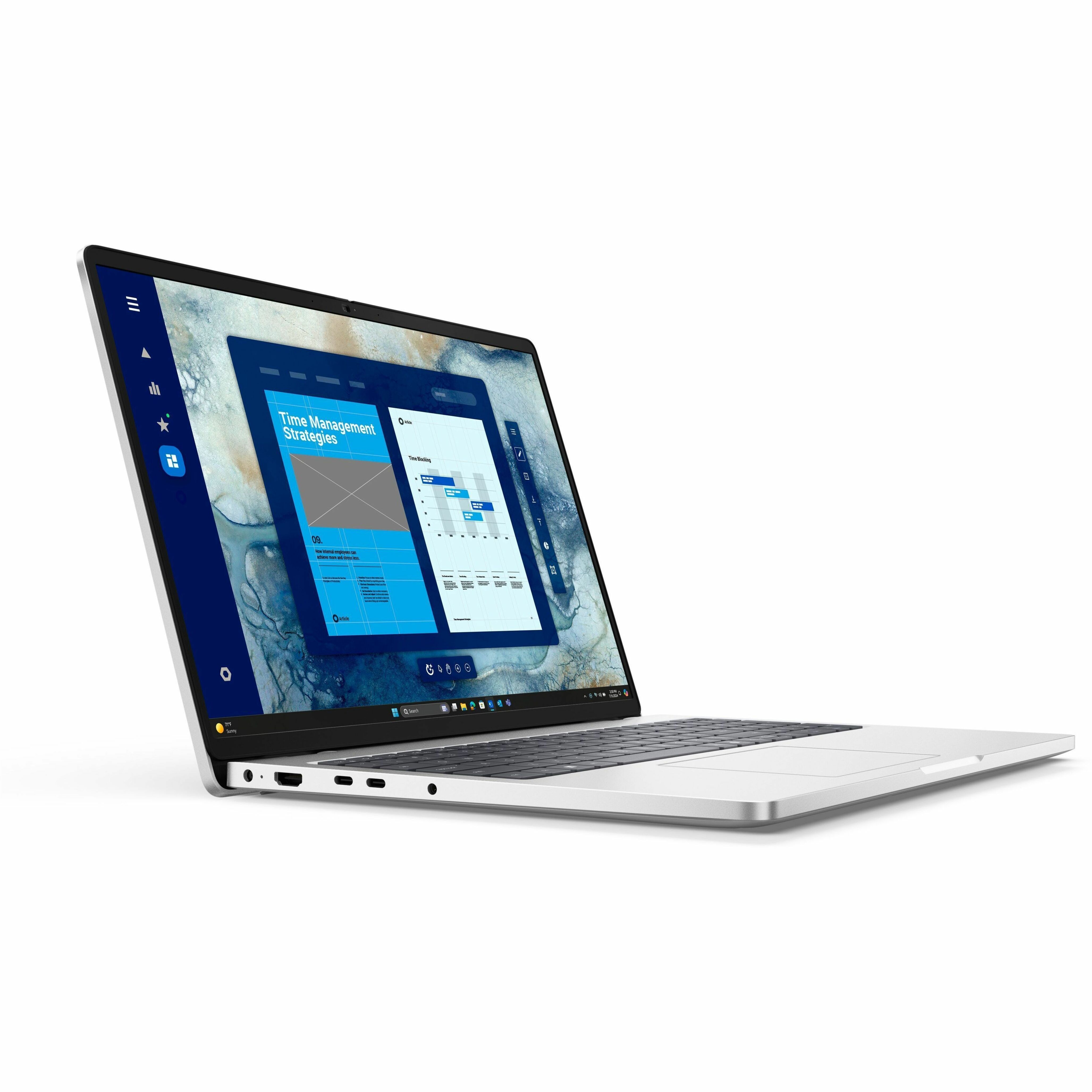 Dell Pro 16 PC16250 16" Notebook - Full HD Plus - 60 Hz - Intel Core Ultra 7 255U - 16 GB - 512 GB SSD - English (US) Keyboar