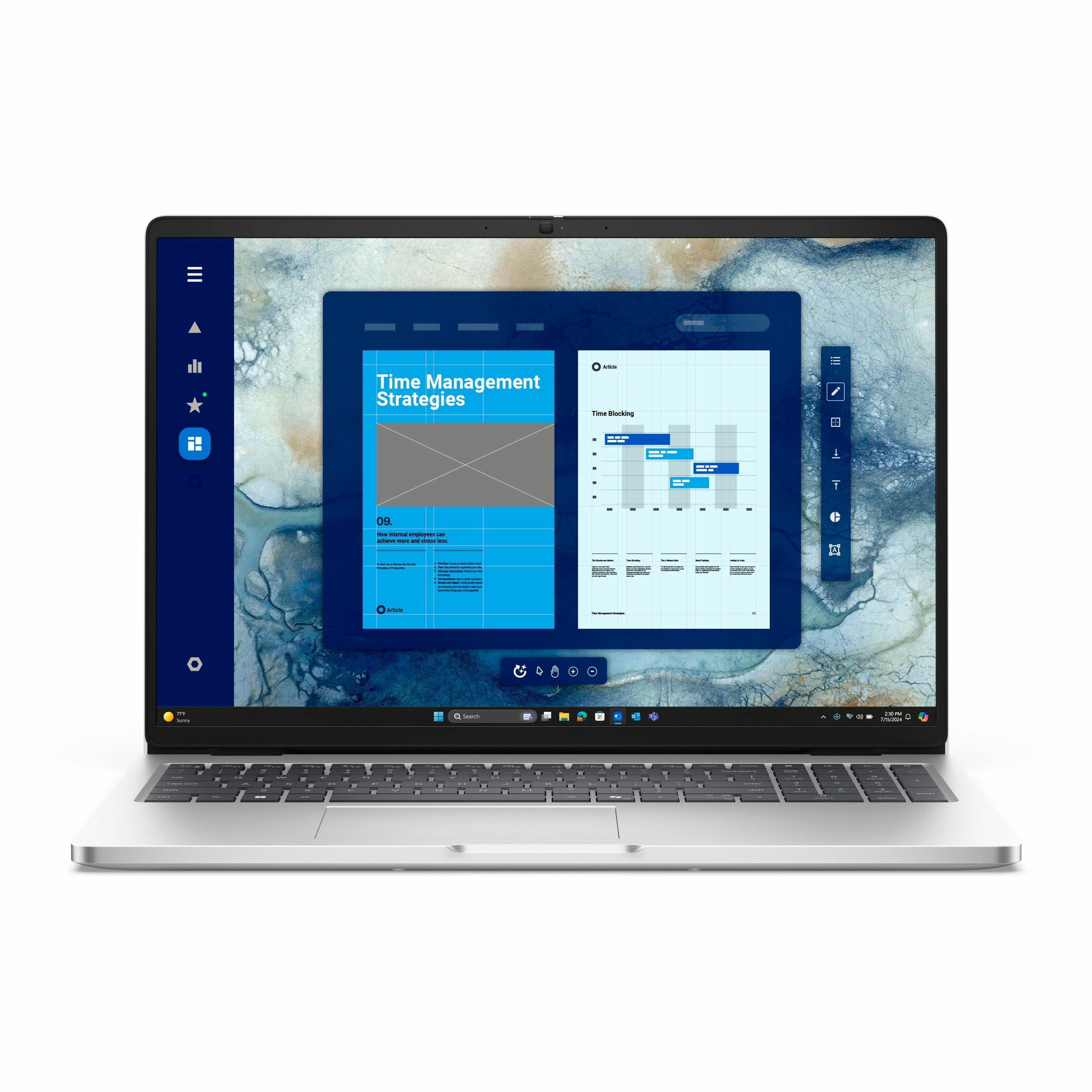 Dell Pro 16 PC16250 16" Notebook - Full HD Plus - 60 Hz - Intel Core Ultra 7 255U - 16 GB - 512 GB SSD - English (US) Keyboard - Platinum Silver - Intel Chip - 1920 x 1200 - Windows 11 Pro - Intel - In-plane Switching (IPS) Technology, ComfortView Plus - Front Camera/Webcam - 8.70 Hours Battery Run Time - IEEE 802.11ax Wireless LAN Standard