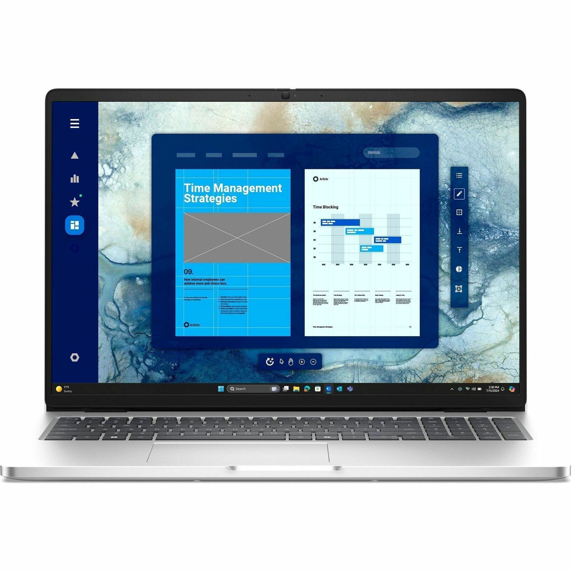 Dell Pro 16 PC16250 16" Notebook - Full HD Plus - 60 Hz - Intel Core 7 150U - vPro Technology - 16 GB - 512 GB SSD - English (US) Keyboard - Magnetite - Intel Chip - 1920 x 1200 - Windows 11 Pro - Intel - In-plane Switching (IPS) Technology - Front Camera/Webcam - 8.70 Hours Battery Run Time - IEEE 802.11ax Wireless LAN Standard