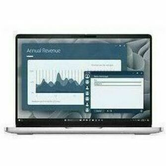Dell Pro 14 PC14255 14" Copilot+ PC Notebook - Full HD Plus - 60 Hz - AMD Ryzen 5 PRO 220 - 16 GB - 256 GB SSD - English (US) Keyboard - Magnetite - AMD Chip - 1920 x 1200 - Windows 11 Pro - AMD Radeon 740M graphics - In-plane Switching (IPS) Technology, ComfortView Plus - Front Camera/Webcam - 15.10 Hours Battery Run Time - IEEE 802.11ax Wireless LAN Standard