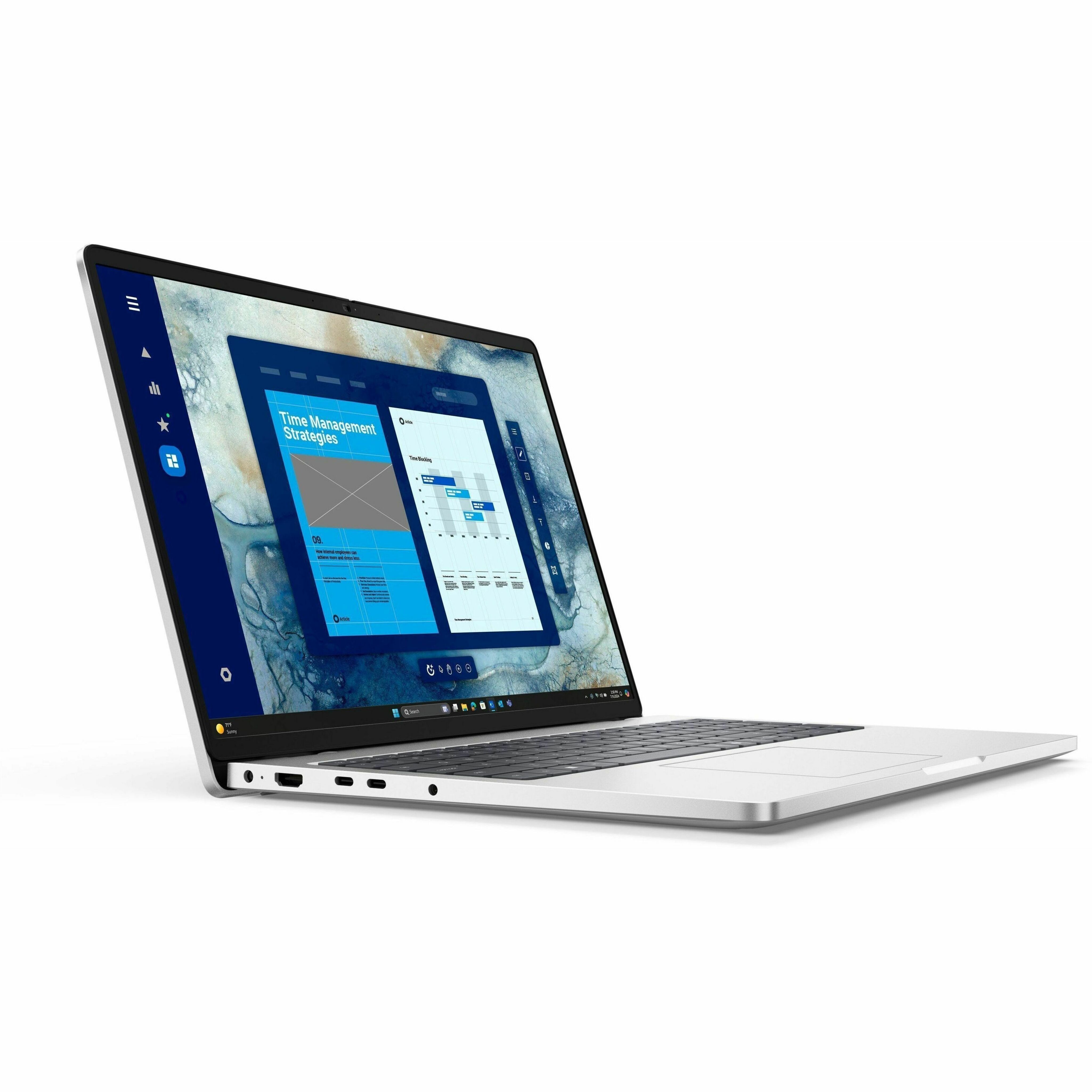Dell Pro 16 PC16250 16" Notebook - Full HD Plus - 60 Hz - Intel Core Ultra 5 235U - vPro Technology - 16 GB - 256 GB SSD - En