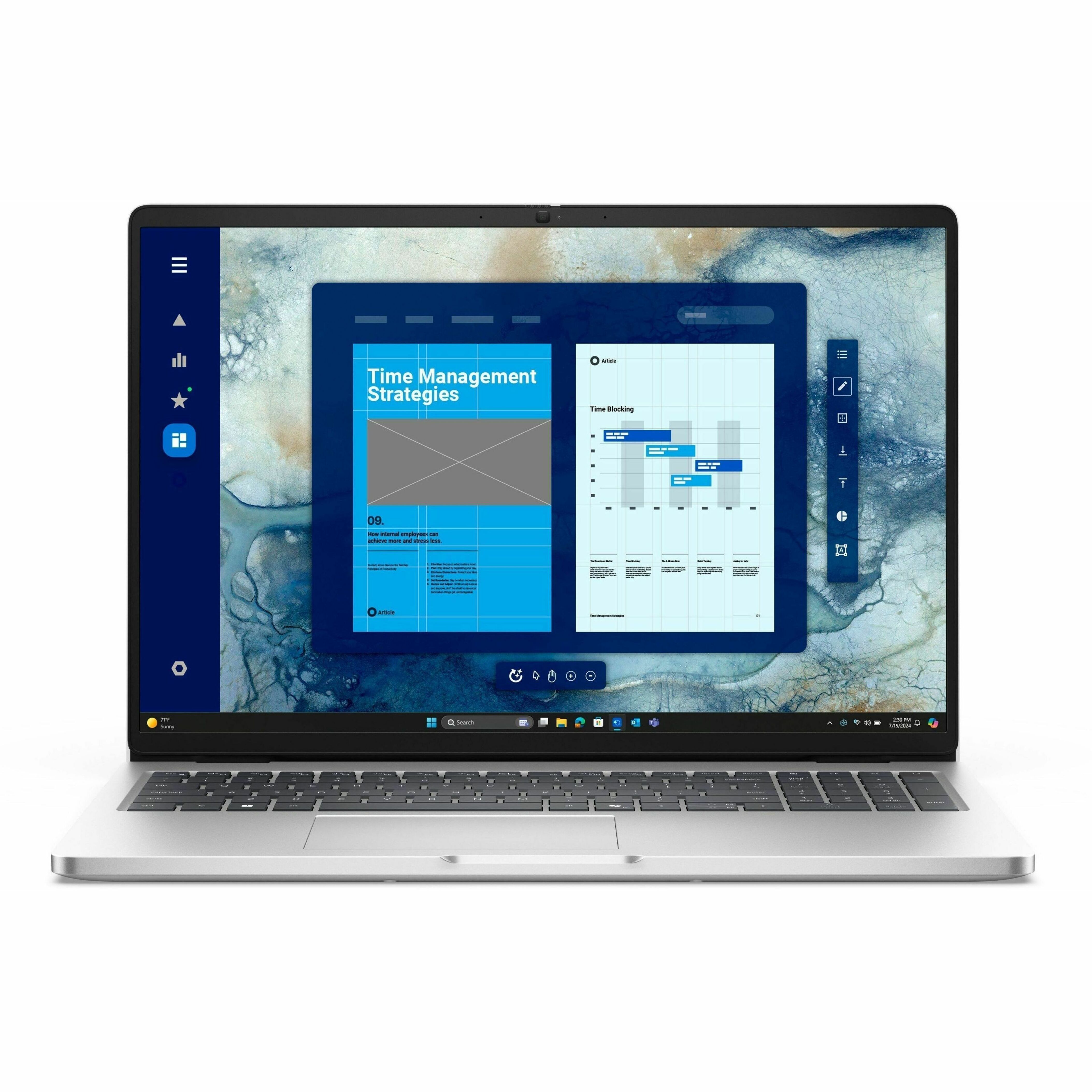 Dell Pro 16 PC16250 16" Notebook