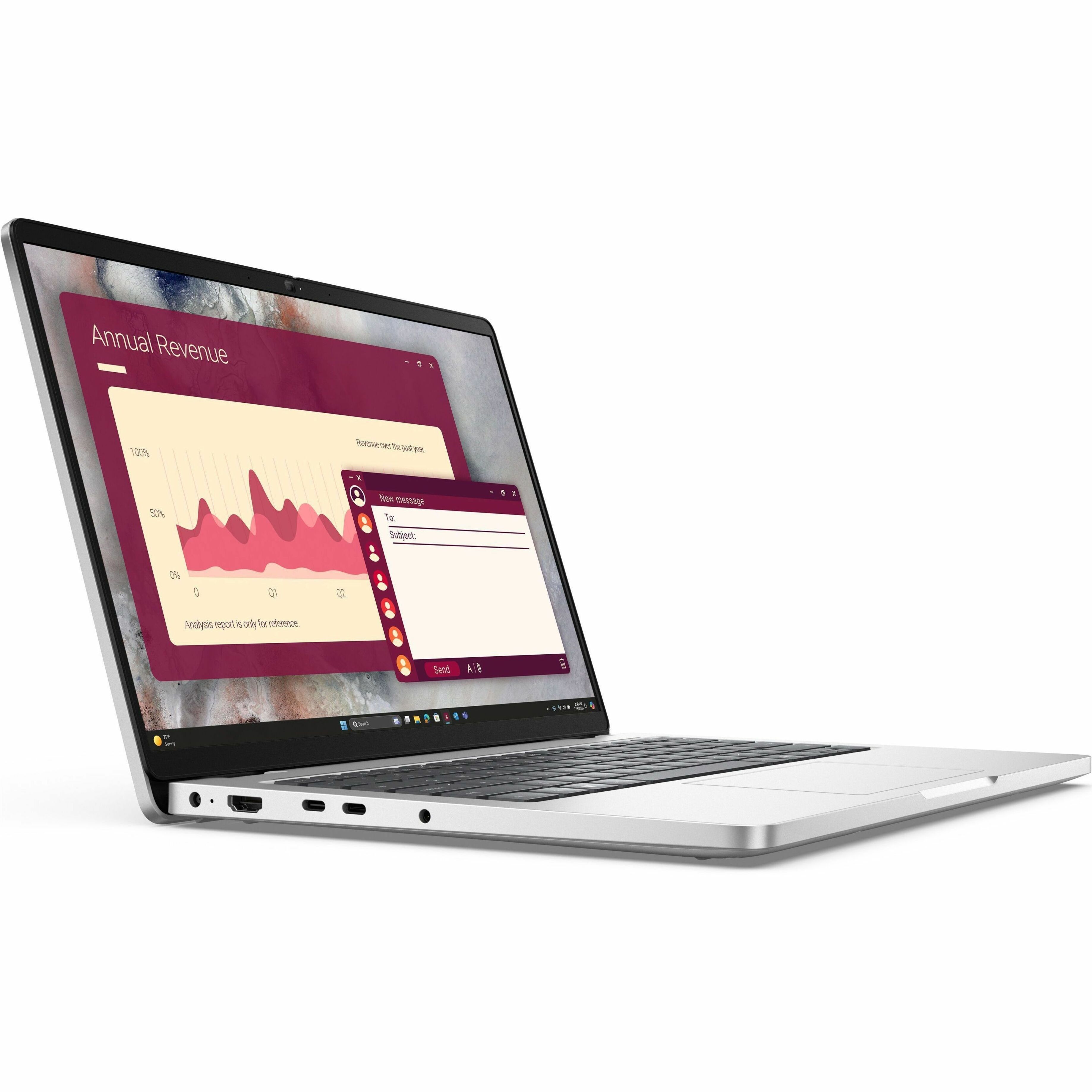 Dell Pro 14 PC14250 14" Notebook - Full HD Plus - 60 Hz - Intel Core Ultra 5 235U - vPro Technology - 16 GB - 256 GB SSD - En