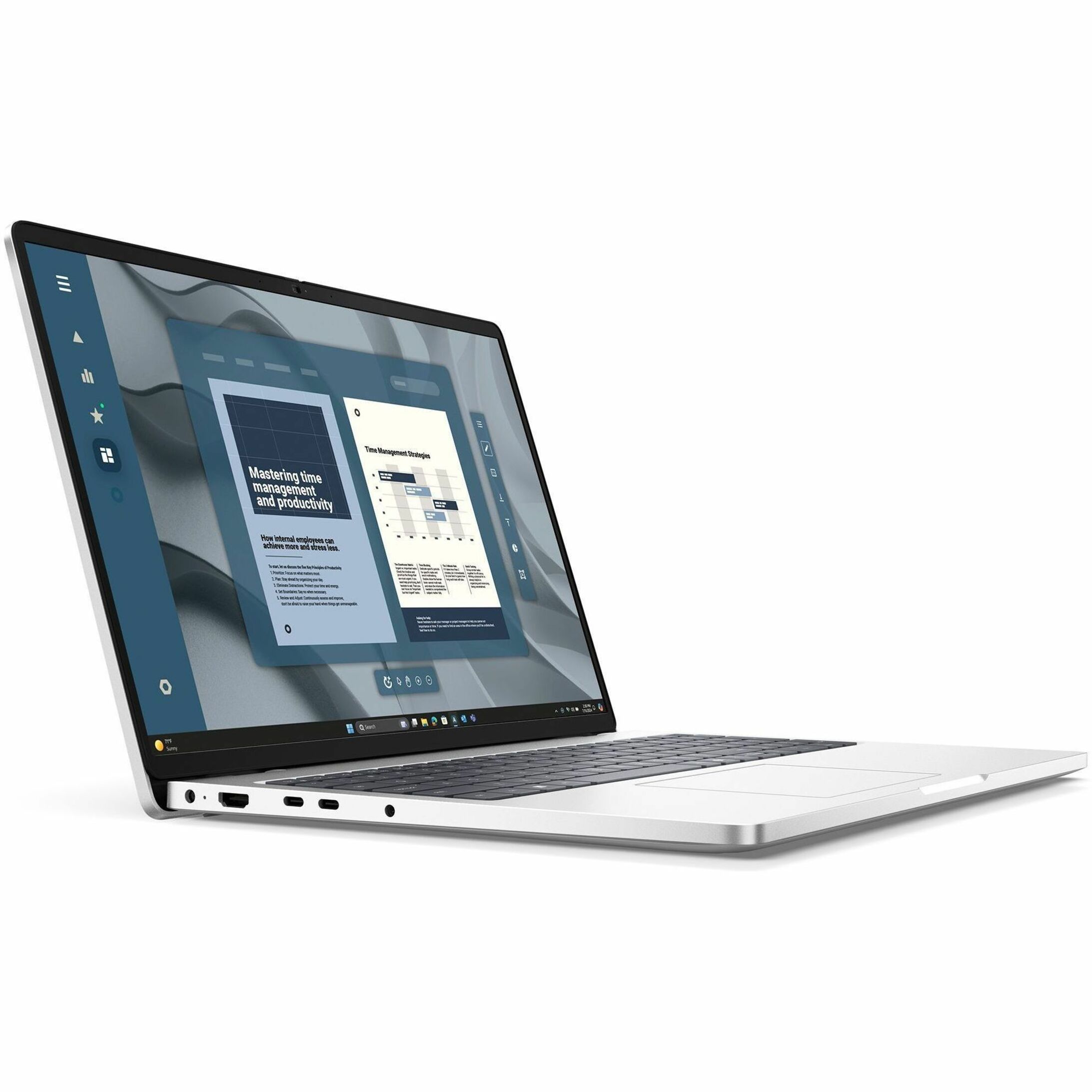 Dell Pro 16 PC16255 16" Notebook - Full HD Plus - 60 Hz - AMD Ryzen 5 220 - 16 GB - 256 GB SSD - English (US) Keyboard - Magn