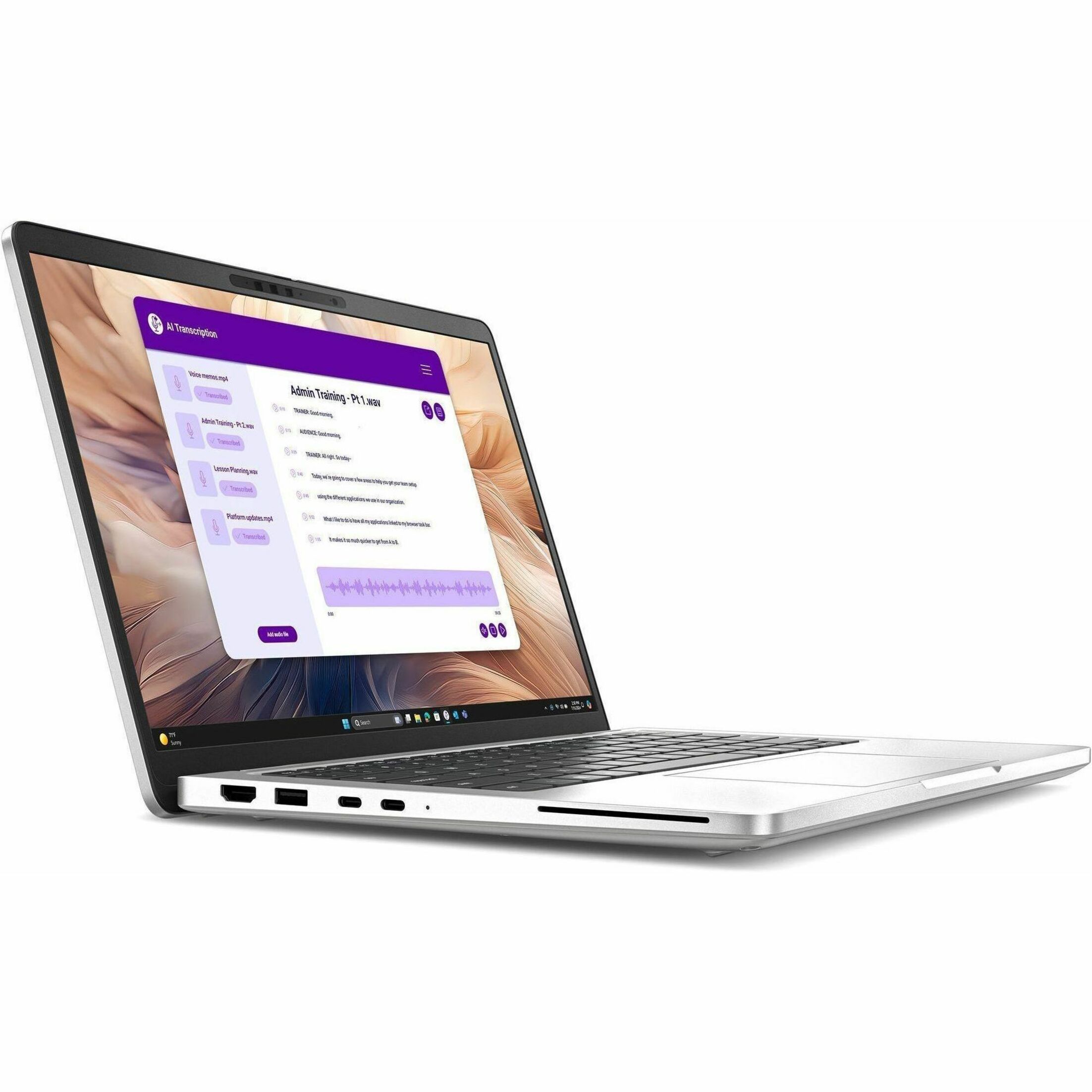 Dell Pro 13 Plus PB13250 13.3" Touchscreen Convertible 2 in 1 Notebook - Full HD Plus - 60 Hz - Intel Core Ultra 7 265U - vPr