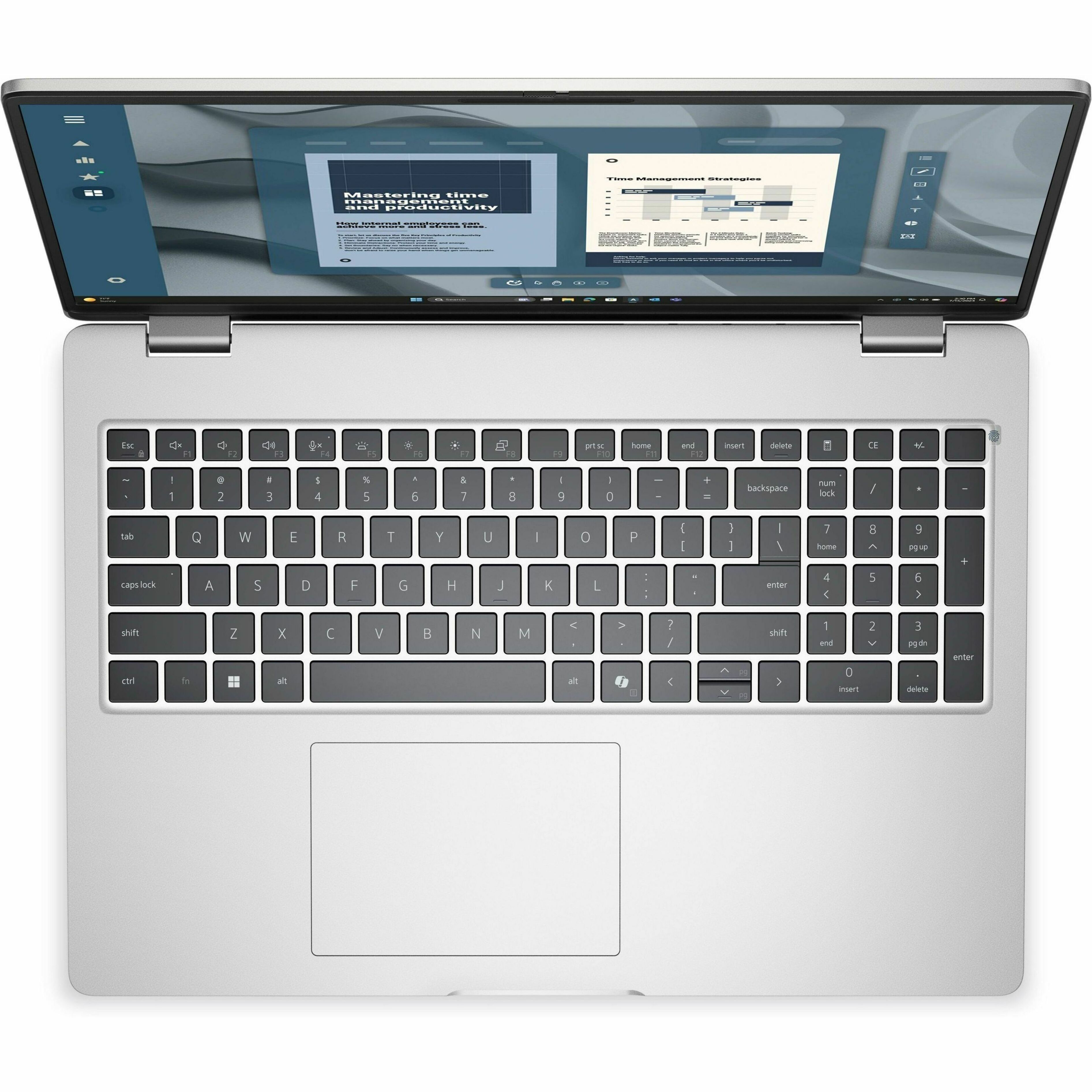 Dell Pro 16 PC16255 16" Copilot+ PC Notebook - Full HD Plus - 60 Hz - AMD Ryzen AI 7 350 - 16 GB - 512 GB SSD - English (US)