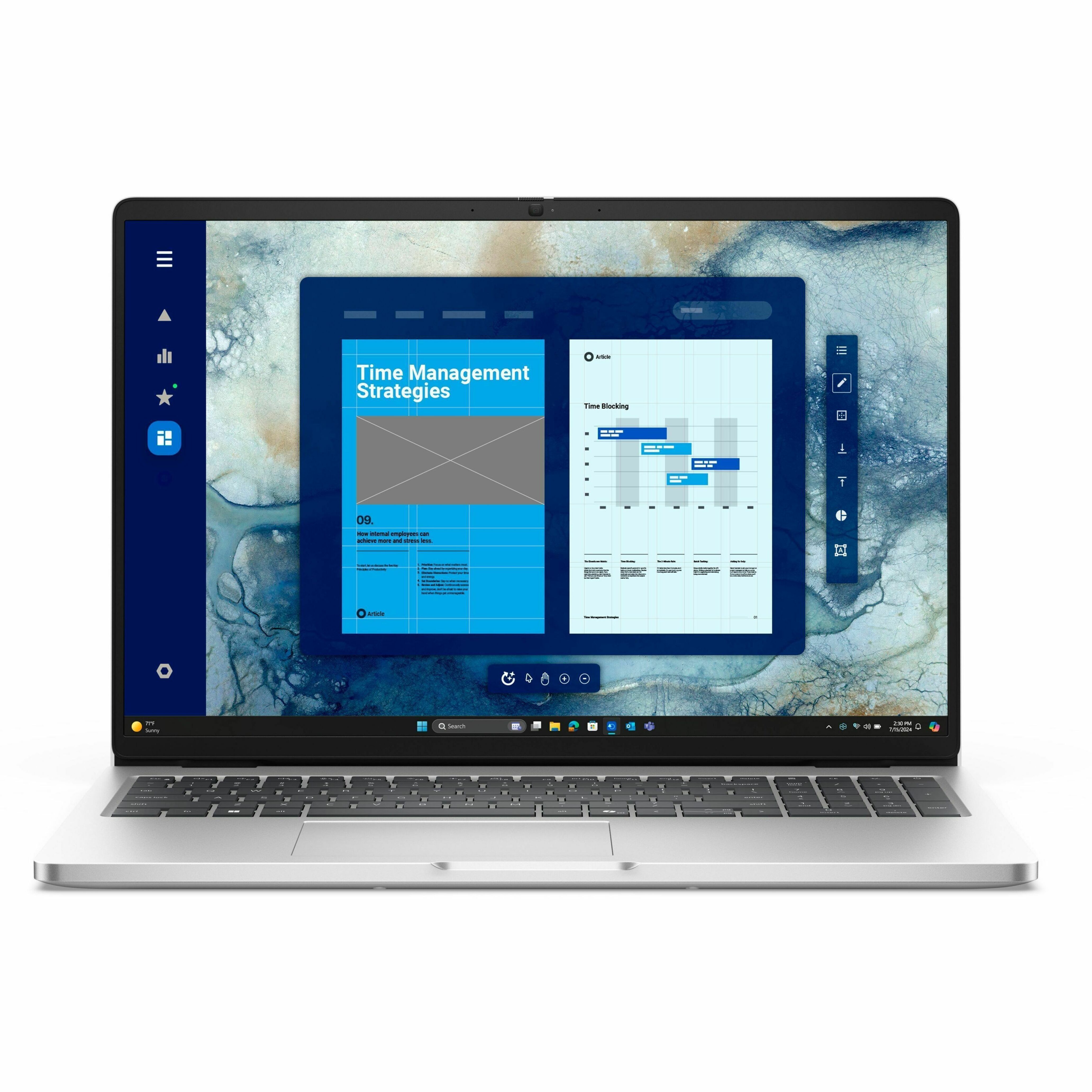 Dell Pro 16 PC16250 16" Notebook - Full HD Plus - 60 Hz - Intel Core 5 120U - vPro Technology - 16 GB - 512 GB SSD - English (US) Keyboard - Magnetite - Intel Chip - 1920 x 1200 - Windows 11 Pro - Intel - In-plane Switching (IPS) Technology - Front Camera/Webcam - 8.70 Hours Battery Run Time - IEEE 802.11ax Wireless LAN Standard