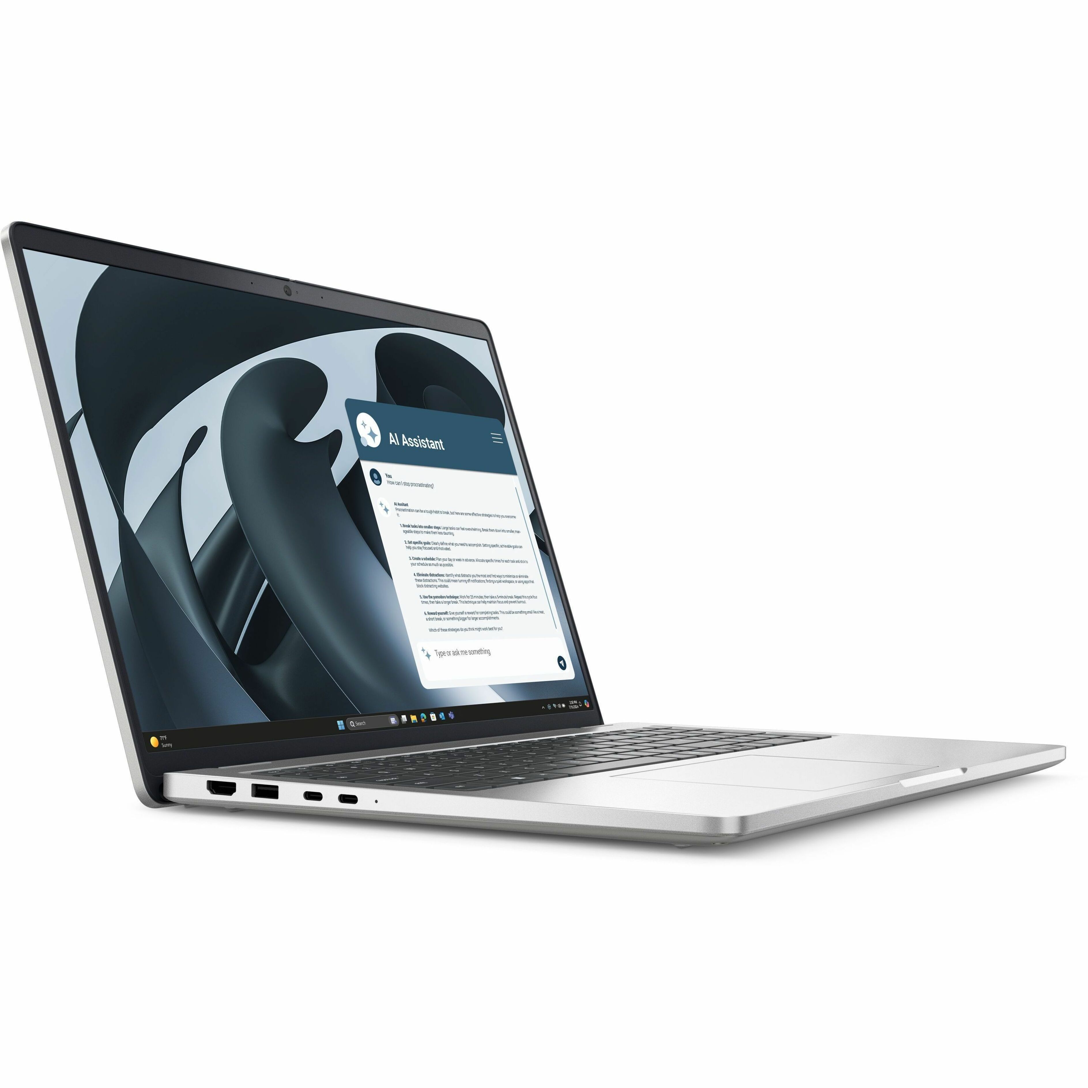 Dell Pro 16 Plus PB16255 16" Copilot+ PC Notebook - Full HD Plus - 60 Hz - AMD Ryzen AI 7 PRO 350 - 32 GB - 512 GB SSD - Engl
