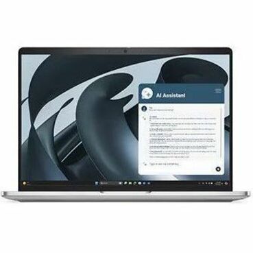 Dell Pro 16 Plus PB16255 16" Copilot+ PC Notebook - Full HD Plus - 60 Hz - AMD Ryzen AI 7 PRO 350 - 32 GB - 512 GB SSD - English (US) Keyboard - Platinum Silver - AMD Chip - 1920 x 1200 - Windows 11 Pro - AMD Radeon 860M Graphics - In-plane Switching (IPS) Technology - Front Camera/Webcam - 11.90 Hours Battery Run Time - IEEE 802.11be Wireless LAN Standard