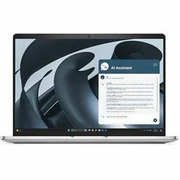 Dell Pro 16 Plus PB16255 16" Touchscreen Copilot+ PC Notebook - Full HD Plus - 60 Hz - AMD Ryzen AI 5 PRO 340 - 32 GB - 512 GB SSD - English (US) Keyboard - Platinum Silver - AMD Chip - 1920 x 1200 - Windows 11 Pro - AMD Radeon 840M Graphics - In-plane Switching (IPS) Technology - Front Camera/Webcam - 11.90 Hours Battery Run Time - IEEE 802.11be Wireless LAN Standard