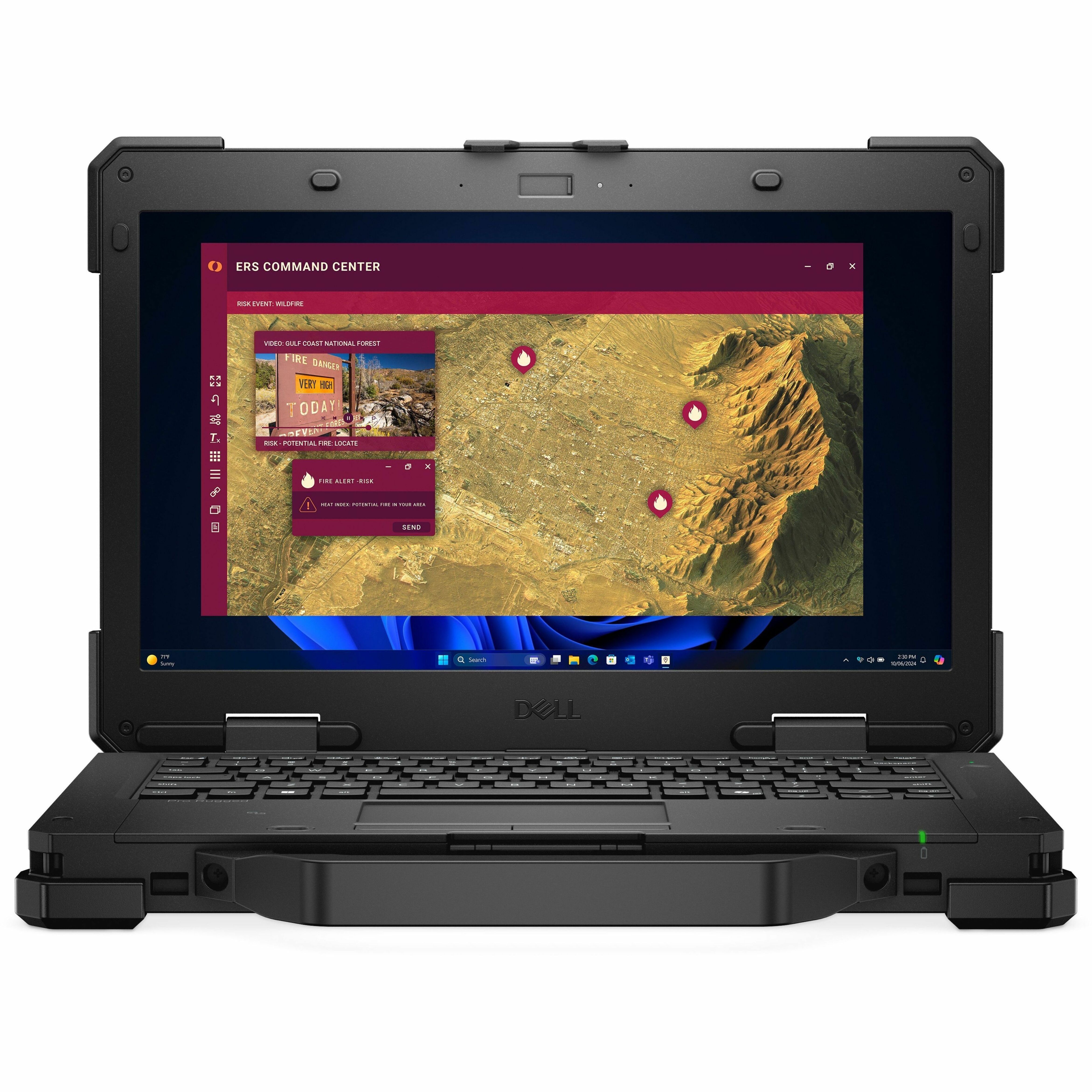 Dell Pro Rugged 13 RA13250 13.3" Touchscreen Rugged Notebook