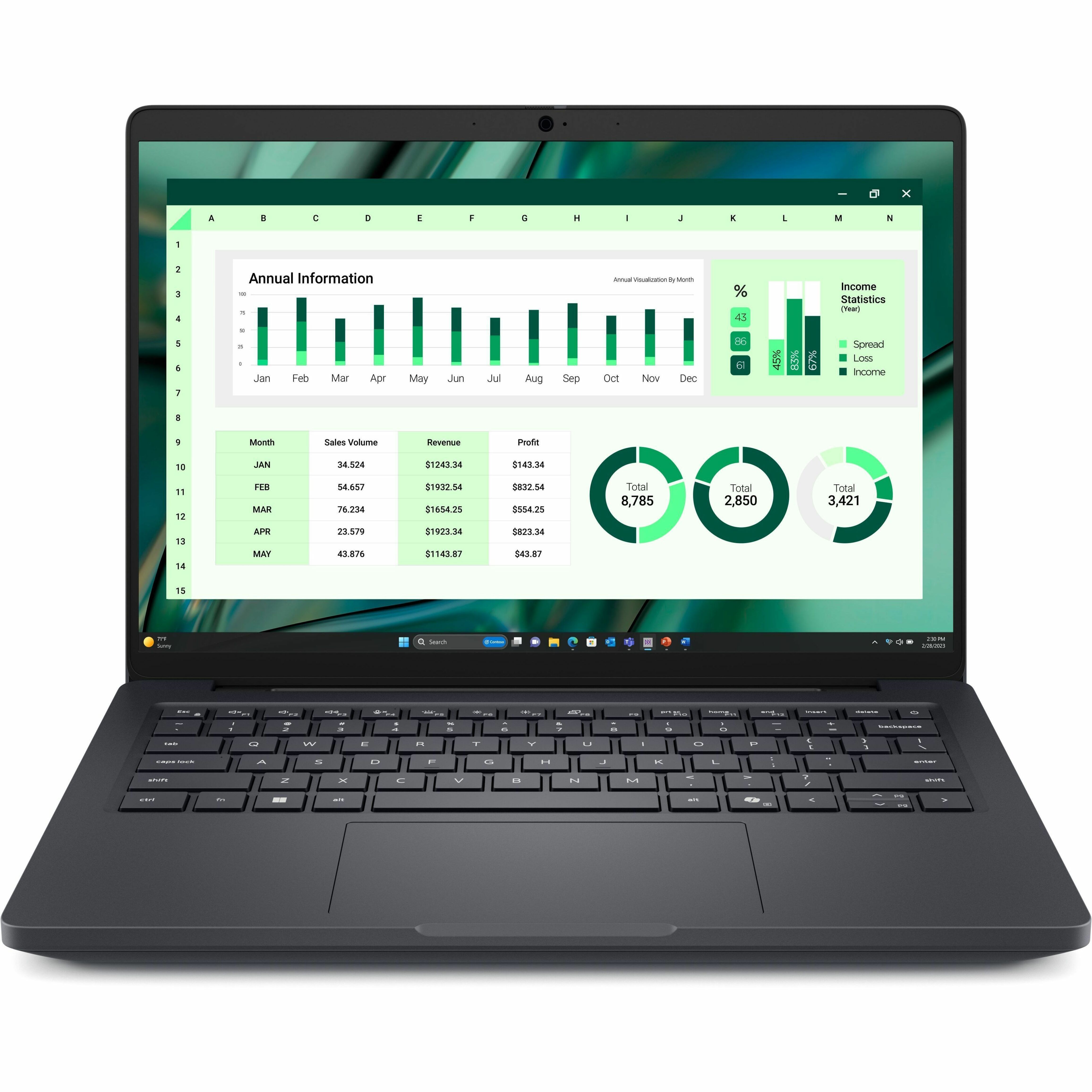 Dell Pro Max MC14250 14" Copilot+ PC Notebook - Full HD Plus - 60 Hz - Intel Core Ultra 7 265H - vPro Technology - 32 GB - 512 GB SSD - English (US) Keyboard - Black - Intel Chip - 1920 x 1200 - Windows 11 Pro - Intel Arc Pro 140T GPU - Front Camera/Webcam - IEEE 802.11be Wireless LAN Standard