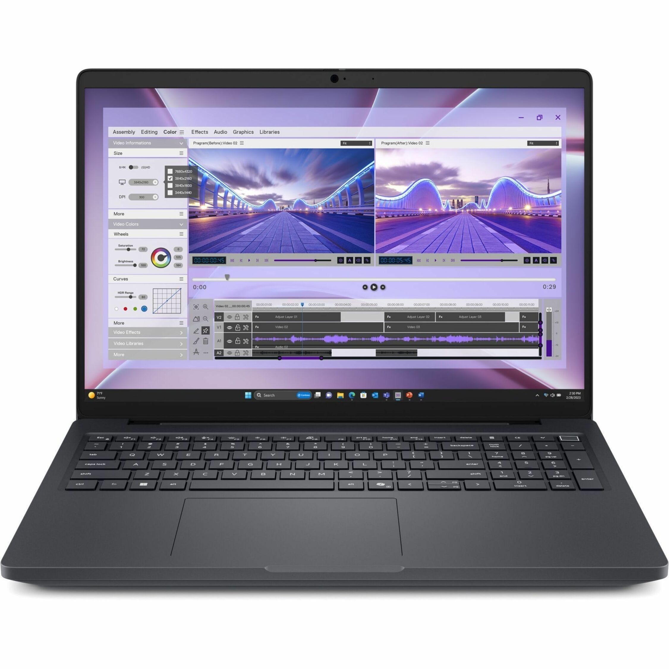 Dell Pro Max MC16250 16" Copilot+ PC Notebook - Full HD Plus - 60 Hz - Intel Core Ultra 7 255H - 32 GB - 1 TB SSD - English (