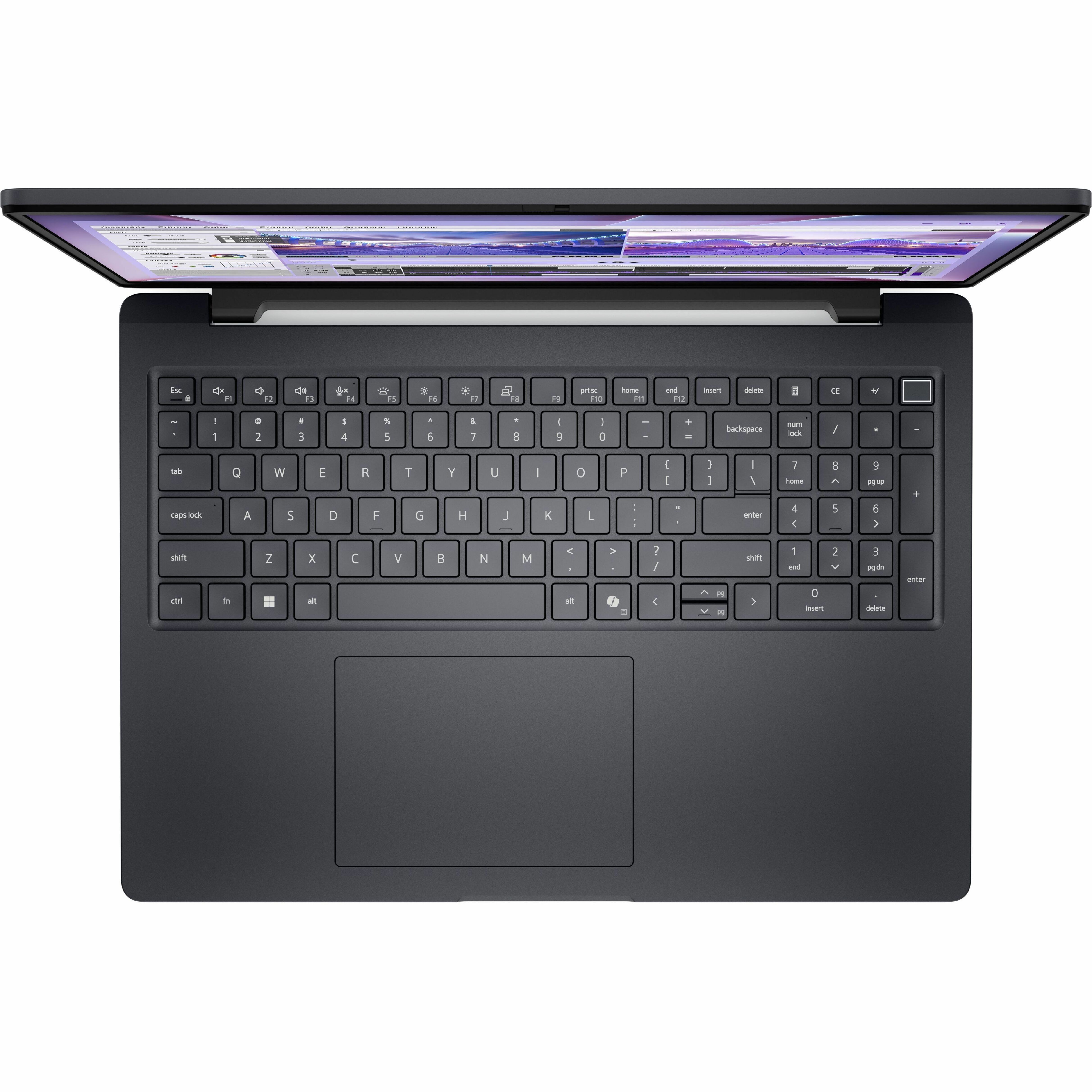 Dell Pro Max MC16250 16" Copilot+ PC Notebook - Full HD Plus - 60 Hz - Intel Core Ultra 5 235H - vPro Technology - 16 GB - 25