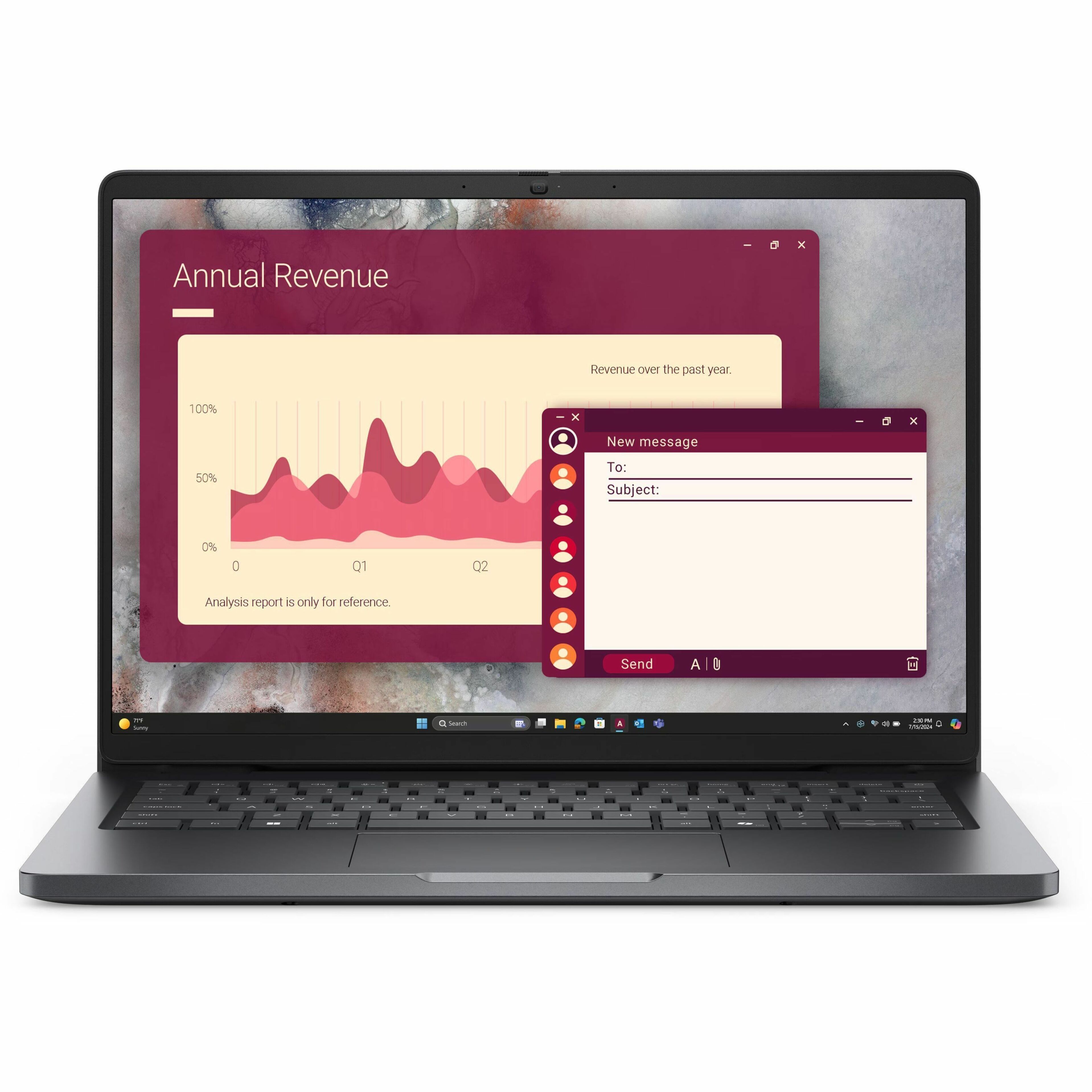 Dell Pro 14 PC14250 14" Notebook - Full HD Plus - 60 Hz - Intel Core 5 120U - 16 GB - 512 GB SSD - Black - Intel Chip - 1920 x 1200 - Windows 11 Pro - Intel - In-plane Switching (IPS) Technology - Front Camera/Webcam - 10.30 Hours Battery Run Time - IEEE 802.11ax Wireless LAN Standard