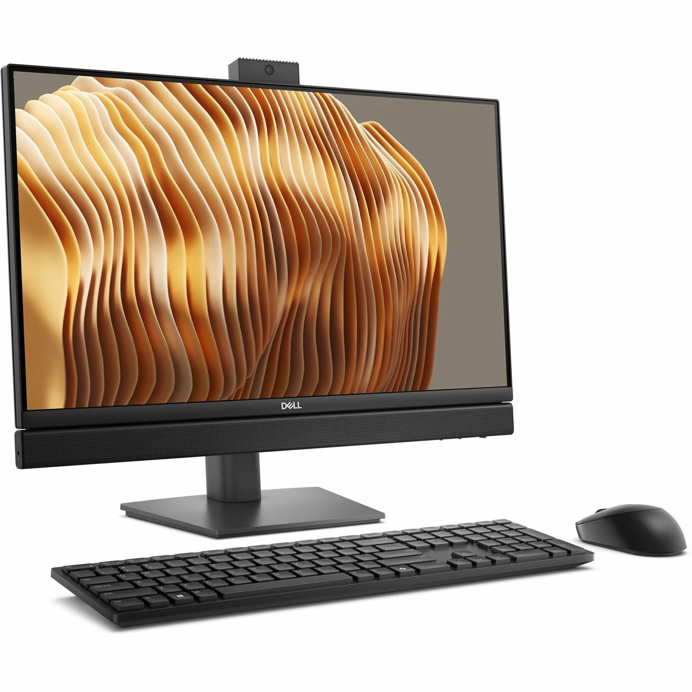 Dell Pro 24 QC24250 All-in-One Computer - Intel Core Ultra 5 245 - vPro Technology - 16 GB - 256 GB SSD - 23.8" Full HD - Des