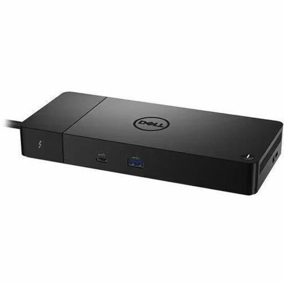 DELL SOURCING - NEW WD22TB4 Docking Station - for Notebook, Tablet, Workstation - Charging Capability - 180 W - Thunderbolt 4 - FHD @ 60Hz, QHD @ 60Hz, 4K @ 60Hz, 4K @30Hz, 5K @ 60Hz, 8K @ 60Hz - 1920 x 1080, 2560 x 1440, 3840 x 2160, 5120 x 2880, 7680 x 4320 - 5 x USB Ports - 3 x USB Type-A Ports - USB Type-A - 2 x USB Type-C Ports - USB Type-C - Network (RJ-45) - HDMI - 2 x DisplayPorts - DisplayPort - Thunderbolt - 2 x Thunderbolt 4 Ports - Wired - Gigabit Ethernet - Windows 10, Windows
