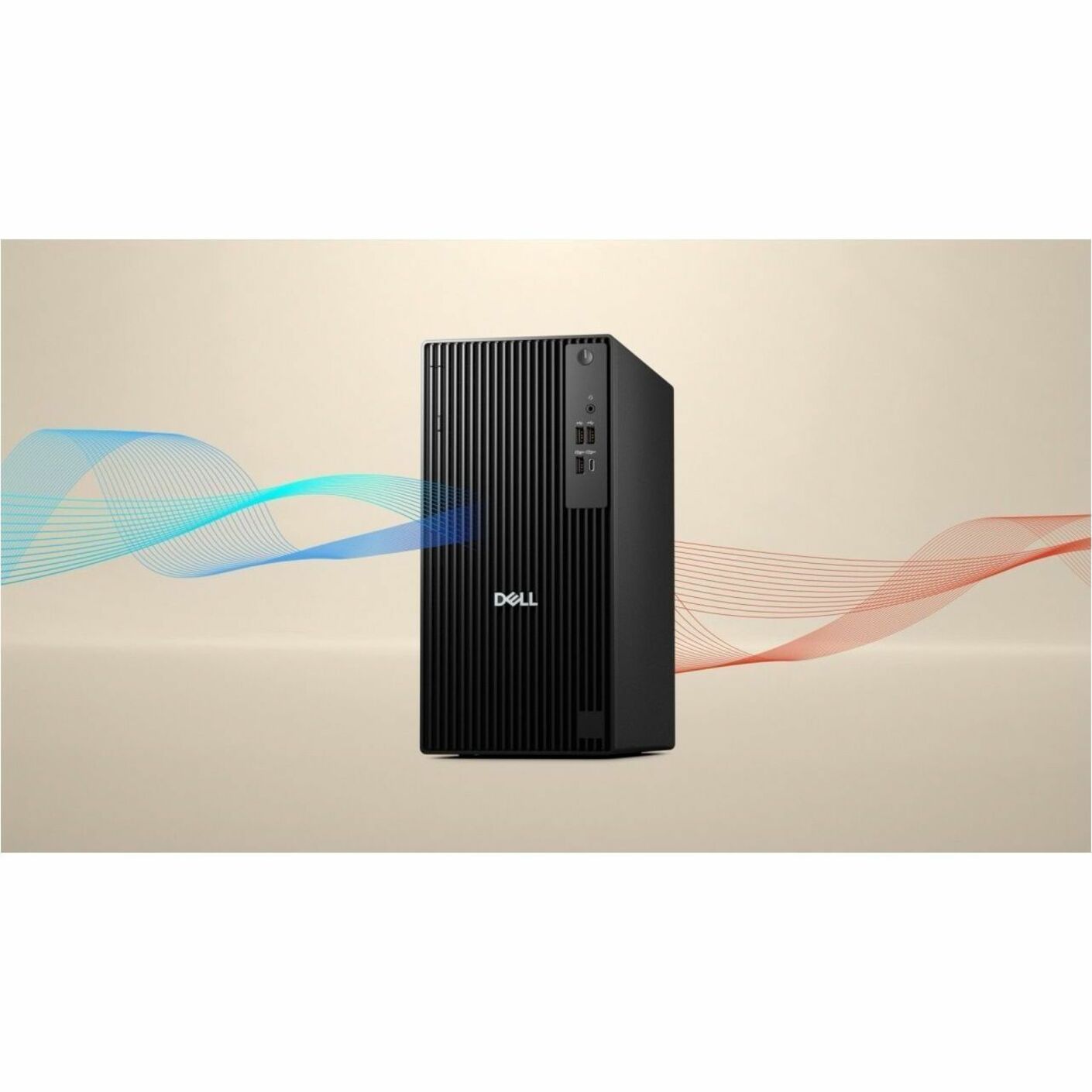 Dell Pro QCT1250 Desktop Computer - Intel Core Ultra 5 235 - 16 GB - 512 GB SSD - Tower - Intel Chip - Windows 11 Pro - Intel