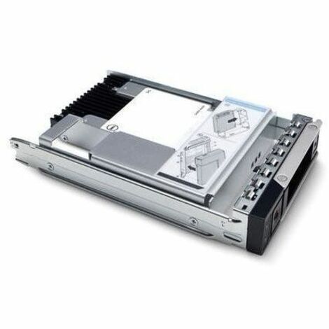 DELL SOURCING - NEW S4620 480 GB Rugged Solid State Drive - 2.5" Internal - SATA (SATA/600) - 3.5" Carrier - Mixed Use - Server Device Supported - 512e Format