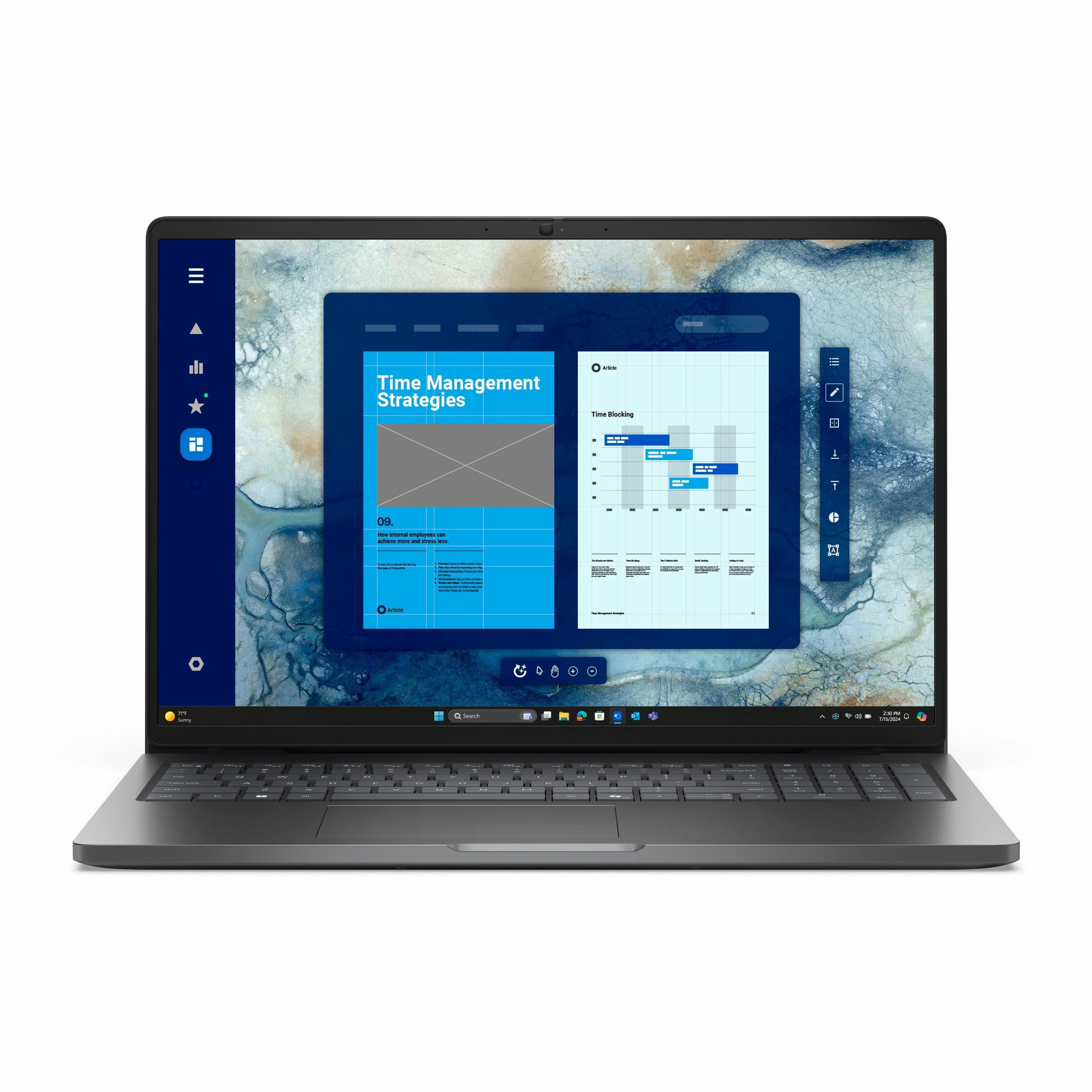 Dell Pro 16 PC16250 16" Notebook - Full HD Plus - 60 Hz - Intel Core 5 120U - 16 GB - 512 GB SSD - Black - Intel Chip - 1920 x 1200 - Windows 11 Pro - Intel - In-plane Switching (IPS) Technology - Front Camera/Webcam - 8.70 Hours Battery Run Time - IEEE 802.11ax Wireless LAN Standard - Wi-Fi 6