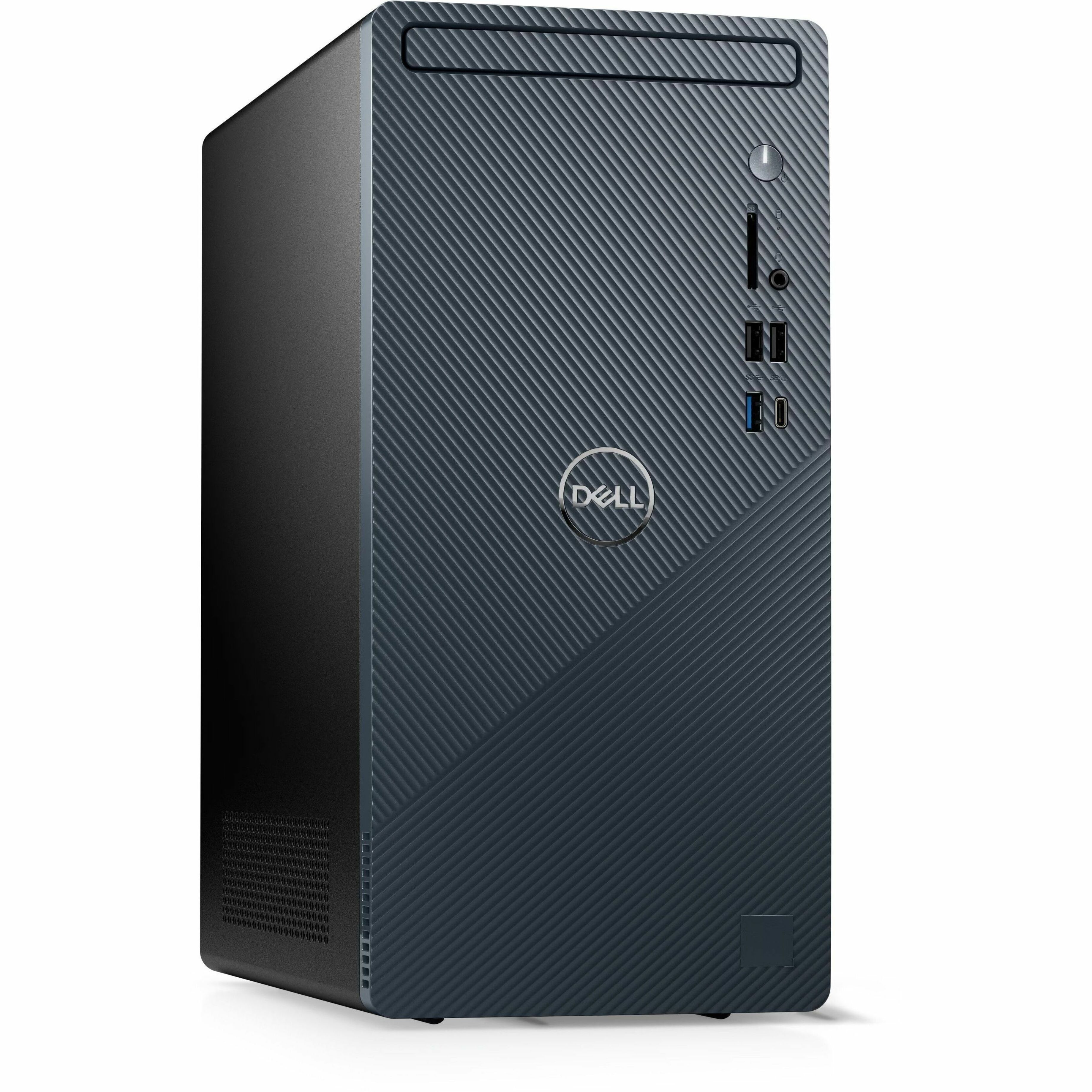DELL SOURCING - NEW Vostro 3000 3910 Desktop Computer - Intel Core i3 12th Gen i3-12100 - 4 GB - 1 TB HDD - Black - Intel B660 Chip - Intel UHD Graphics 730 DDR4 SDRAM