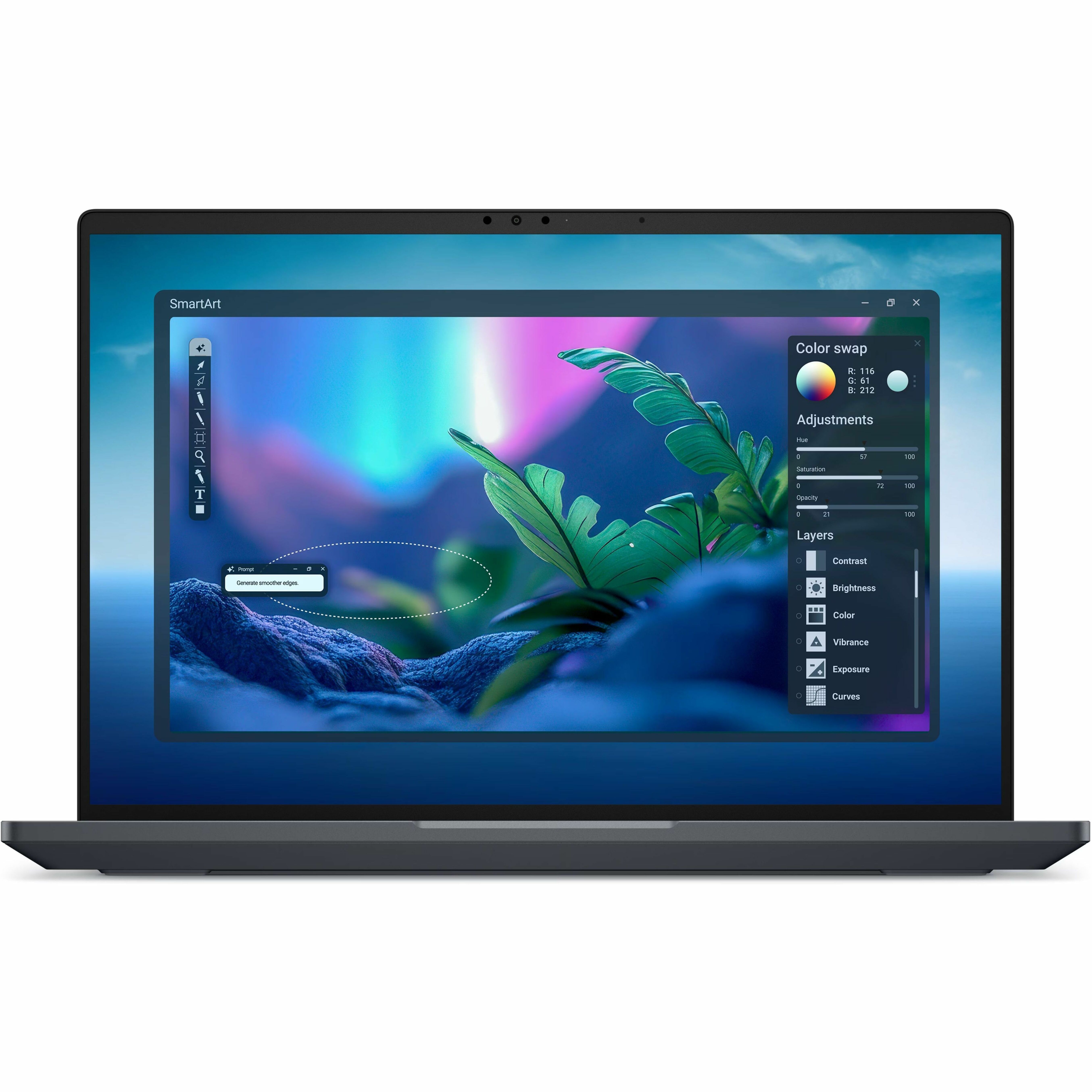 Dell Pro Max Premium MA14250 14" Mobile Workstation - Full HD Plus - 60 Hz - Intel Core Ultra 7 265H - vPro Technology - 32 GB - 1 TB SSD - English (US) Keyboard - Magnetite - Intel Chip - 1920 x 1200 - Windows 11 Pro - NVIDIA RTX PRO 2000 Blackwell with 8 GB - Front Camera/Webcam - IEEE 802.11be Wireless LAN Standard - Wi-Fi 7
