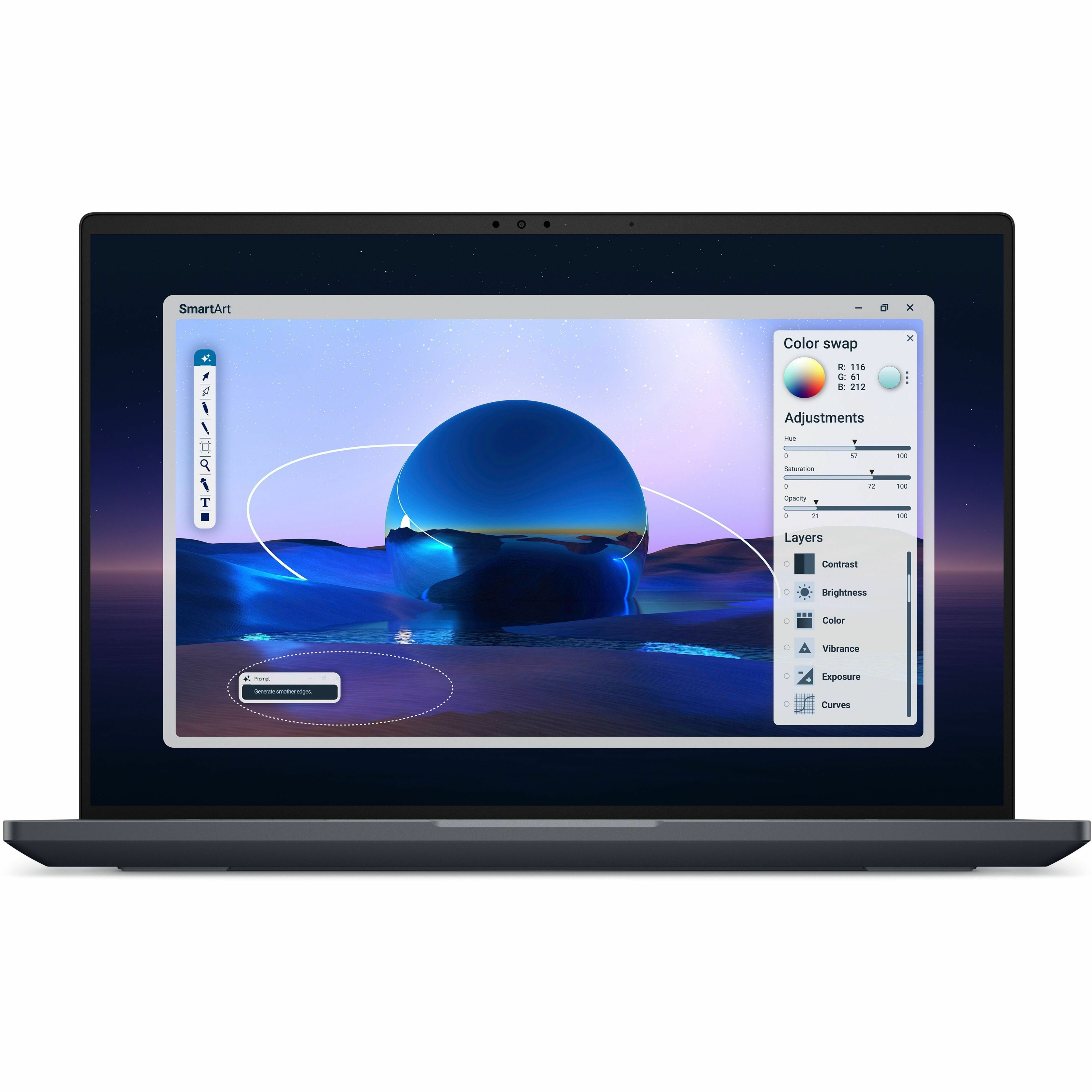 Dell Pro Max Premium MA16250 16" Mobile Workstation