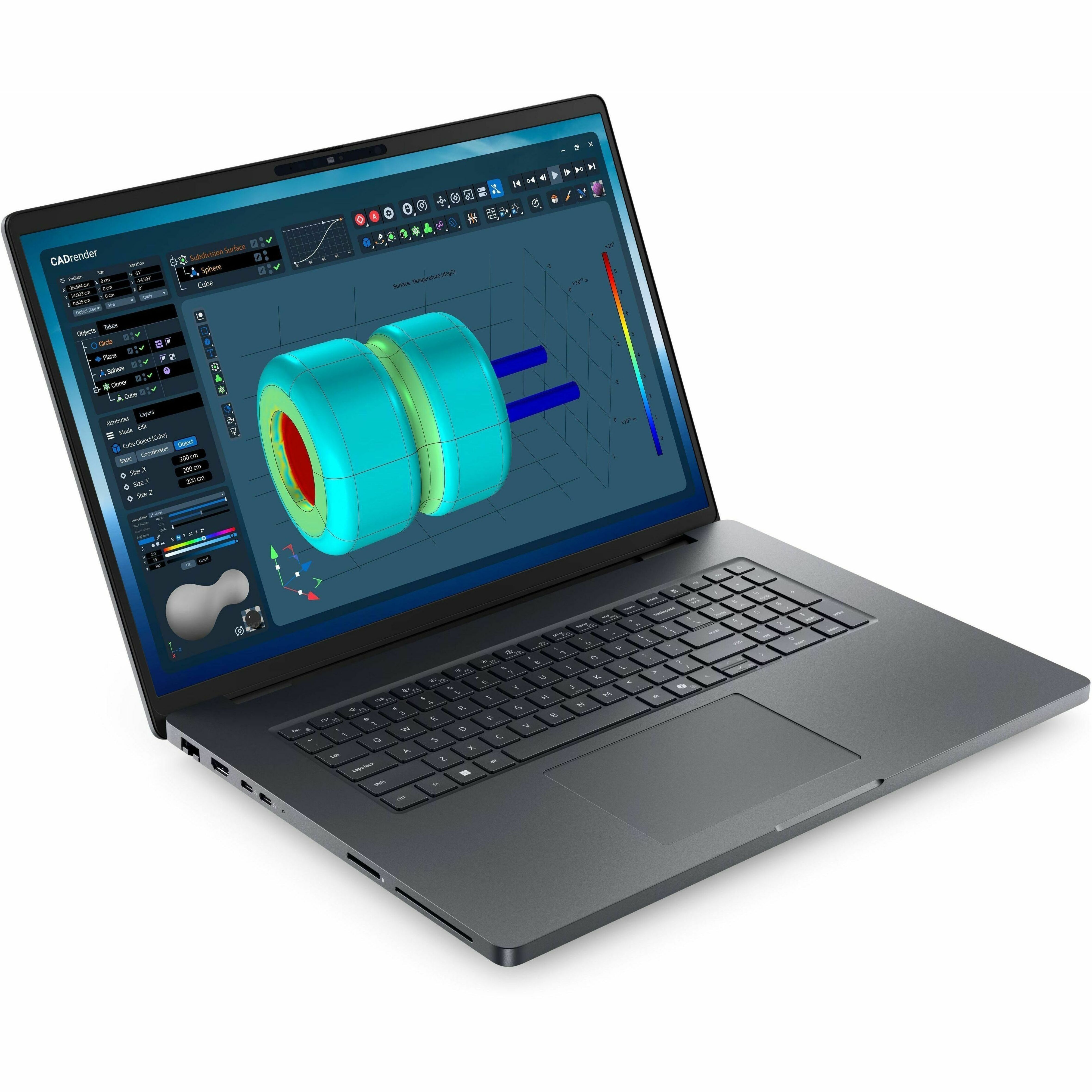 Dell Pro Max Plus MB18250 18" Mobile Workstation - QHD+ - 120 Hz - Intel Core Ultra 7 265HX - vPro Technology - Intel Evo Pla