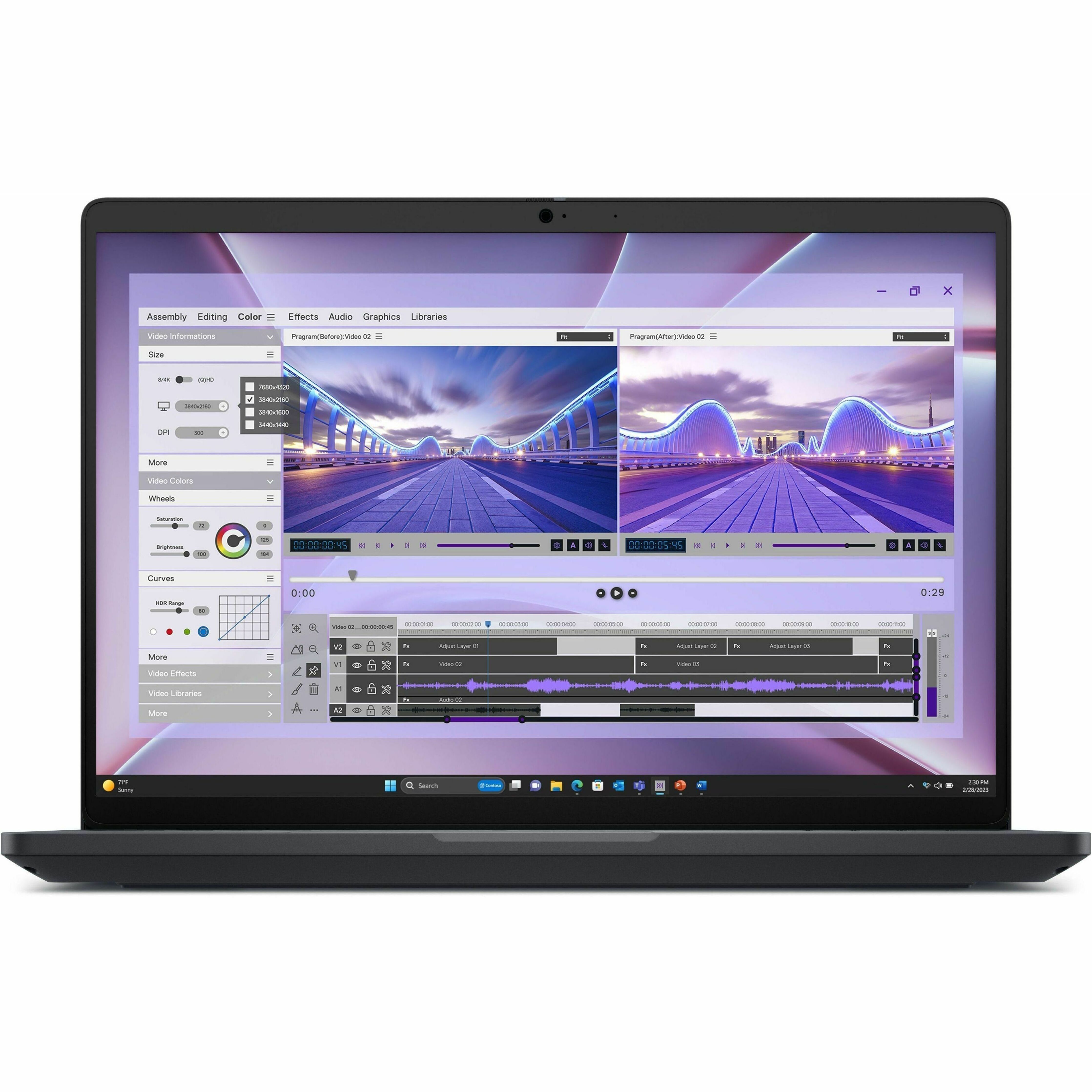 Dell Pro Max MC16250 16" Copilot+ PC Notebook